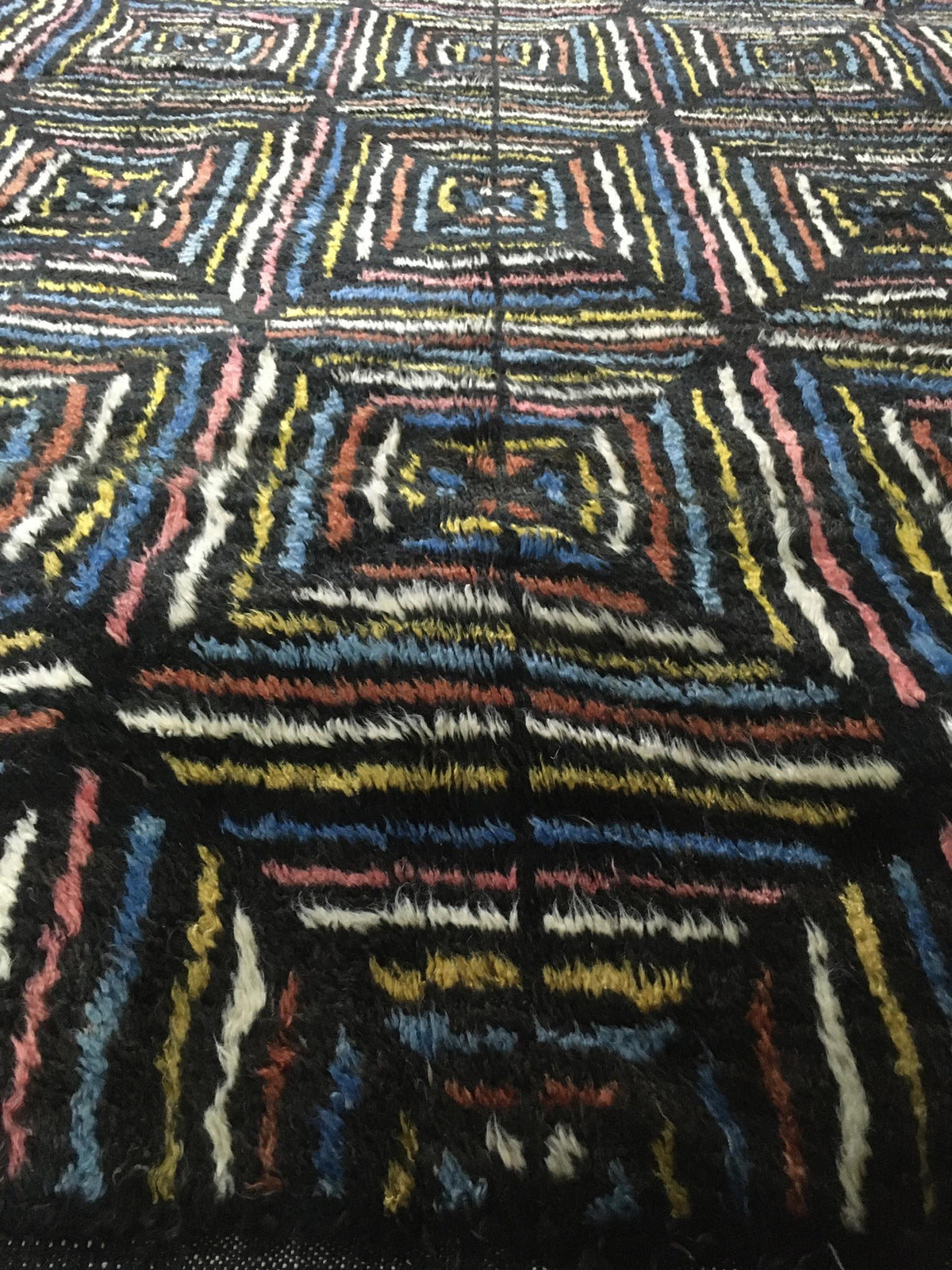 AORug#12742 size. 8' 02" x 9' 11"