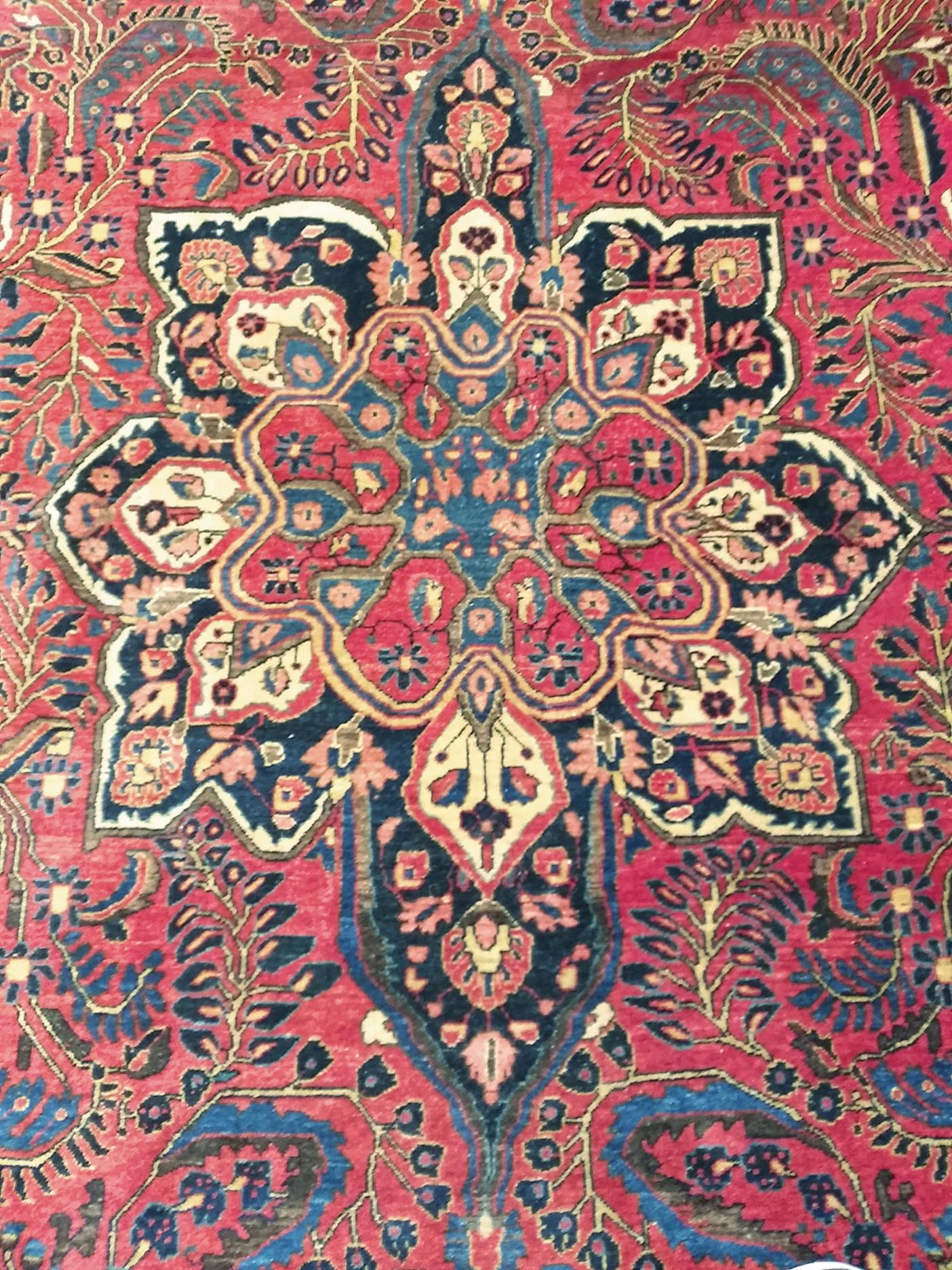 AORug#13232 size. 8' 10" x 11' 08"