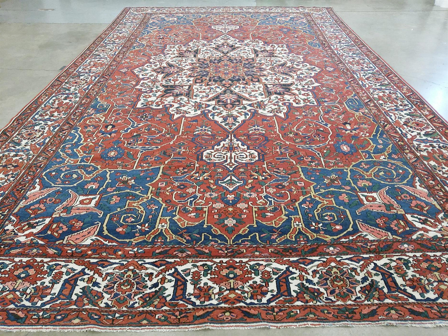 AORug#13233 size. 12' 04" x 19' 11"