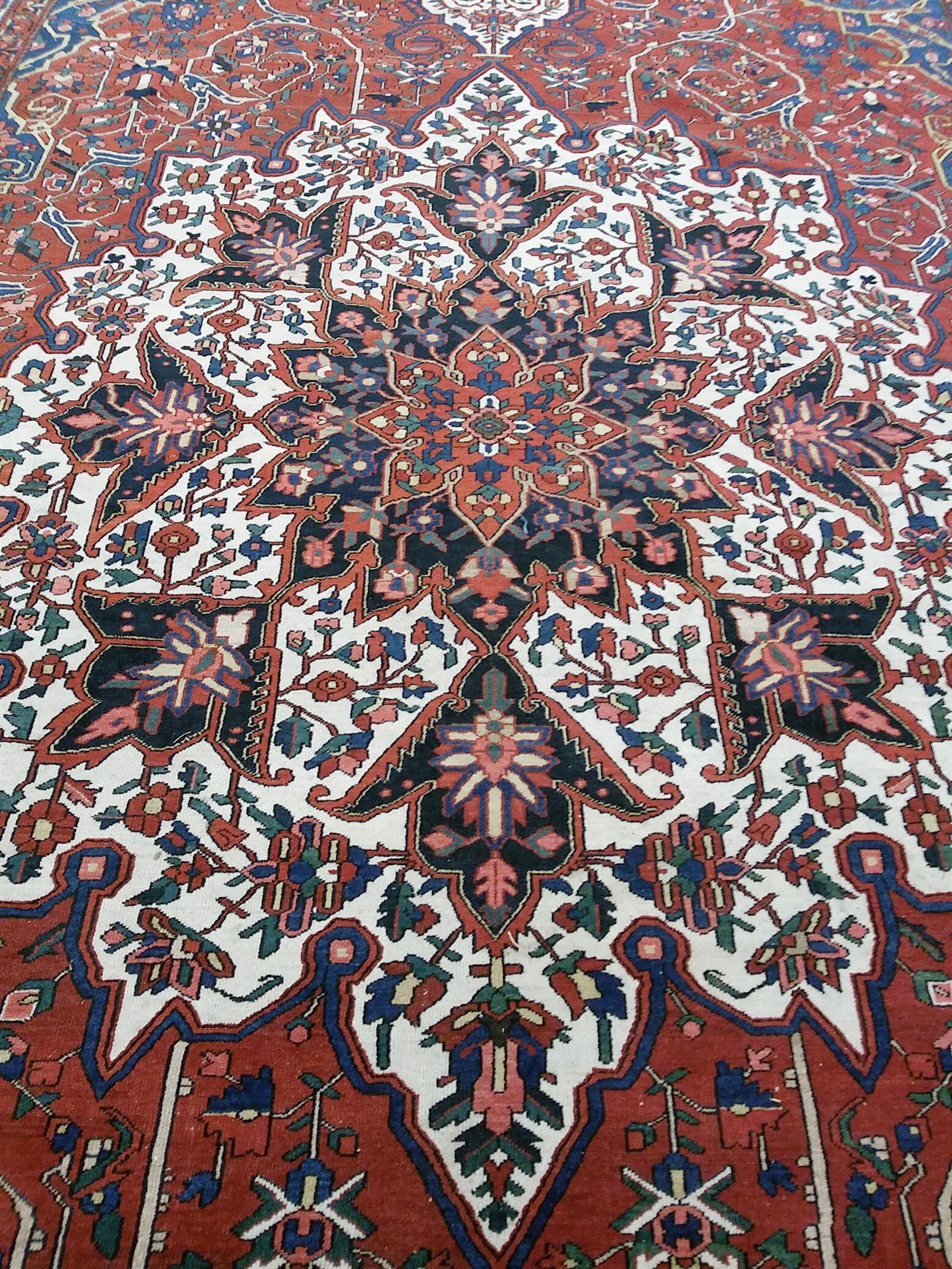 AORug#13233 size. 12' 04" x 19' 11"