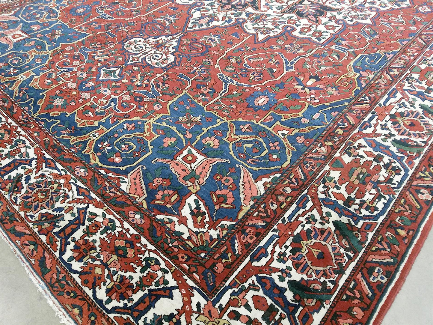 AORug#13233 size. 12' 04" x 19' 11"