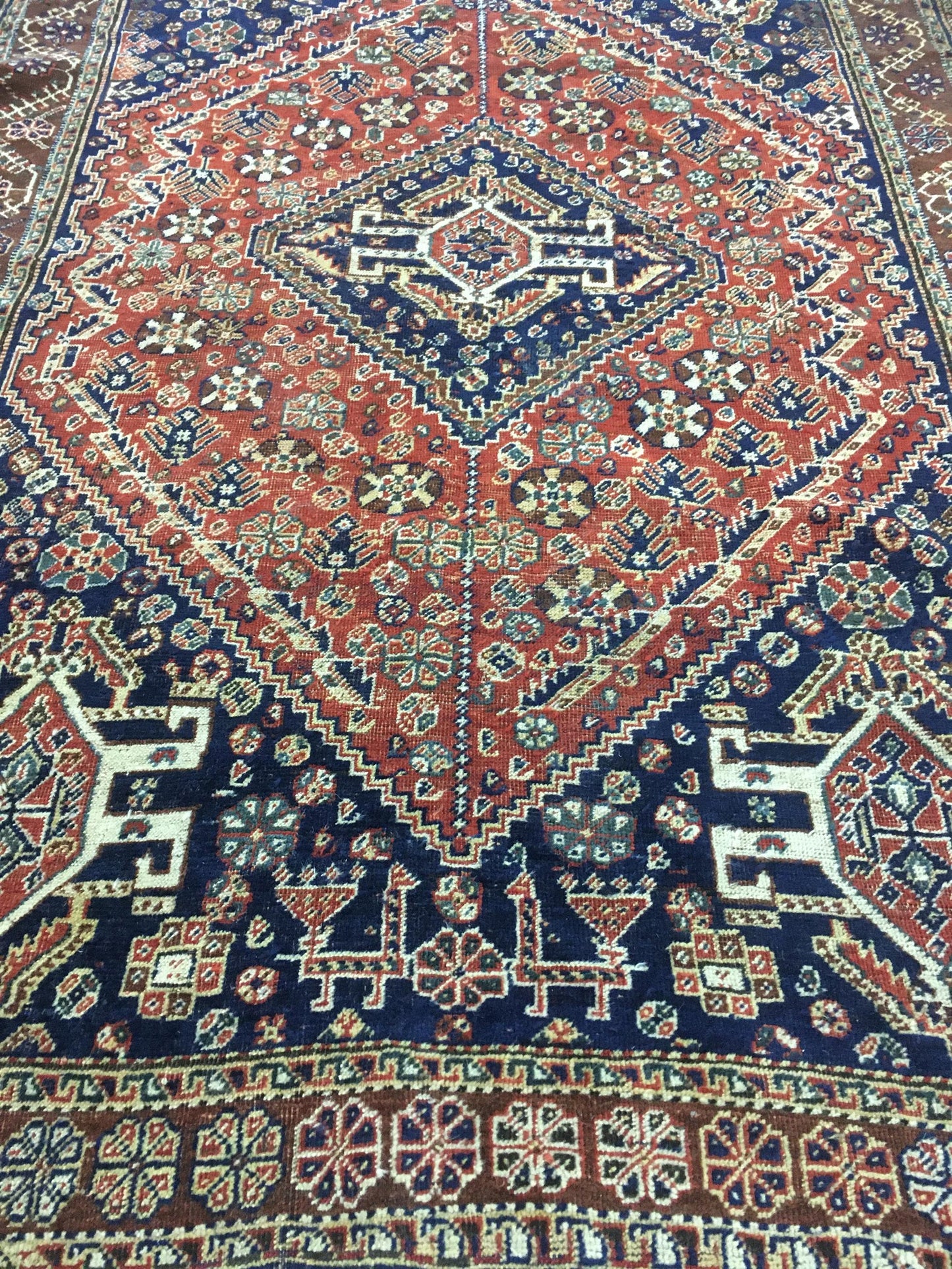AORug#13235 size. 4' 03" x 6' 04"