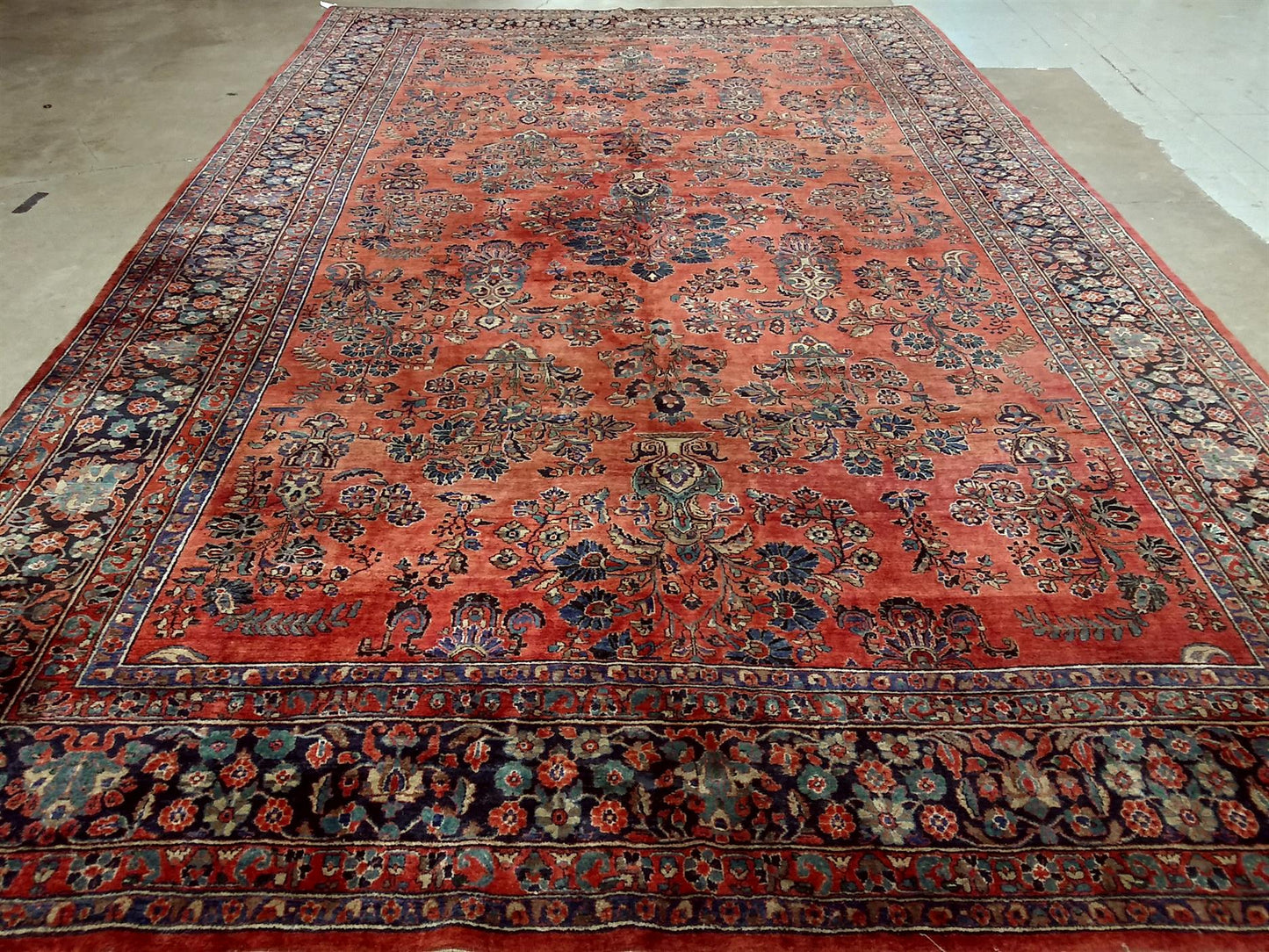 AORug#13247 size. 10' 05" x 16' 02"