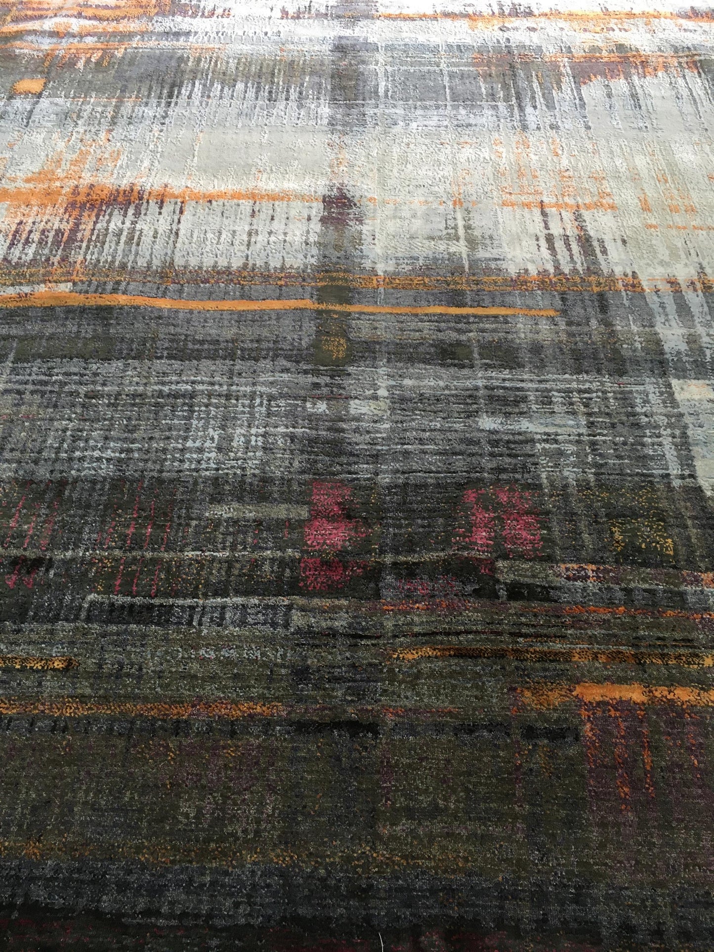 AORug#12613 size. 8' 0" X 10' 0"