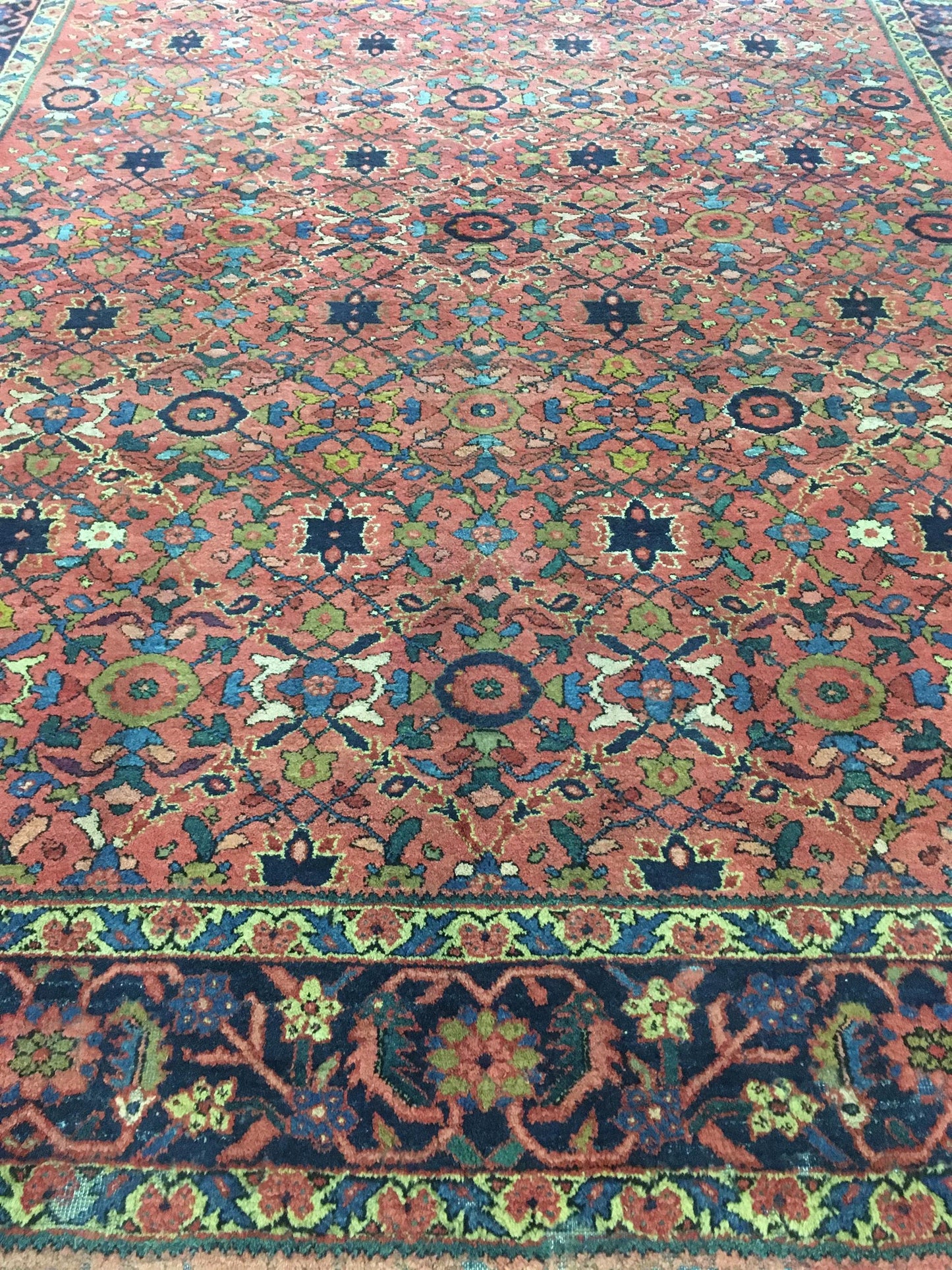 AORug#12627 size. 9' 00" x 12' 03"