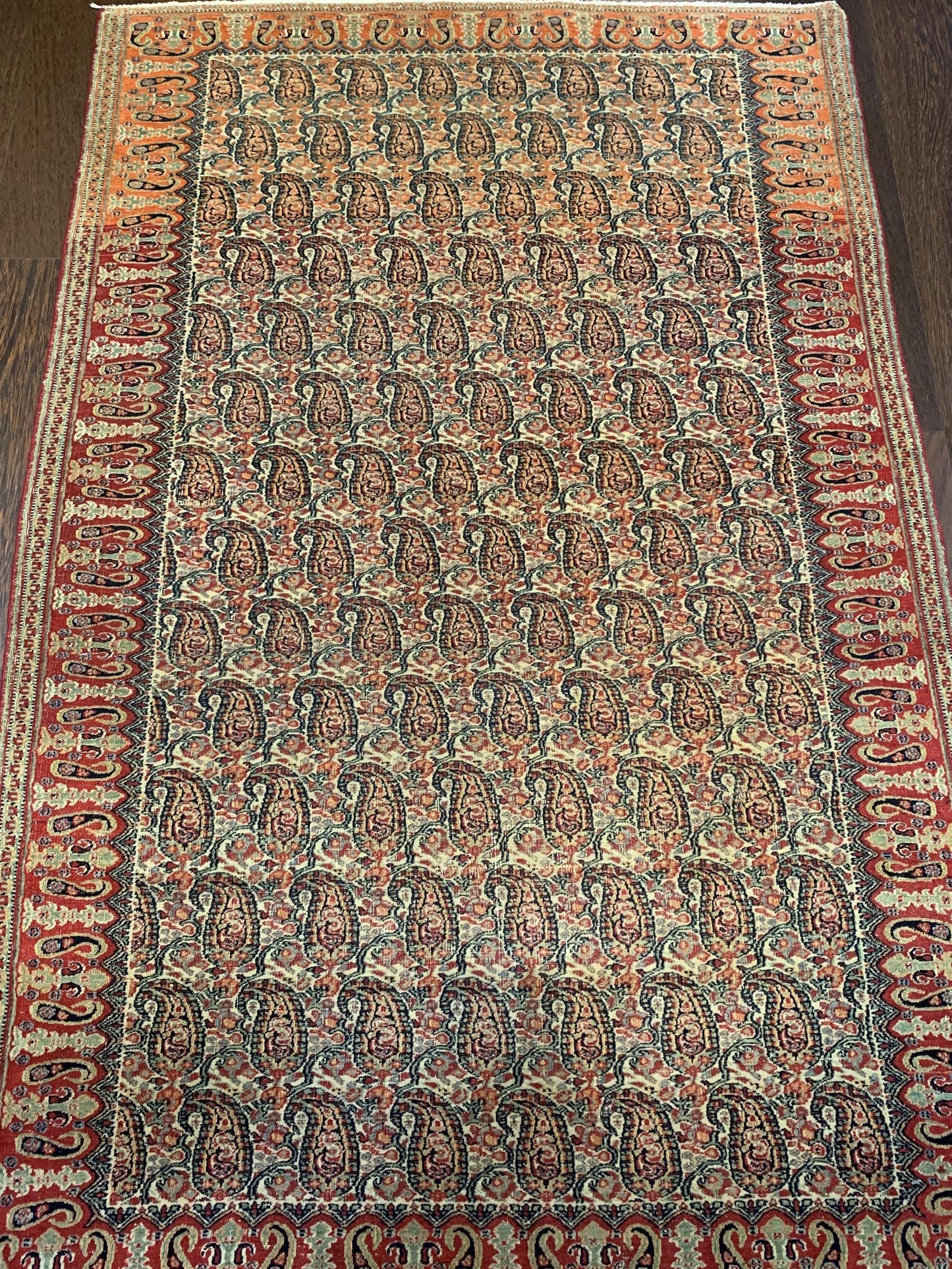 AORug#3925 size. 3' 08" x 5' 07"