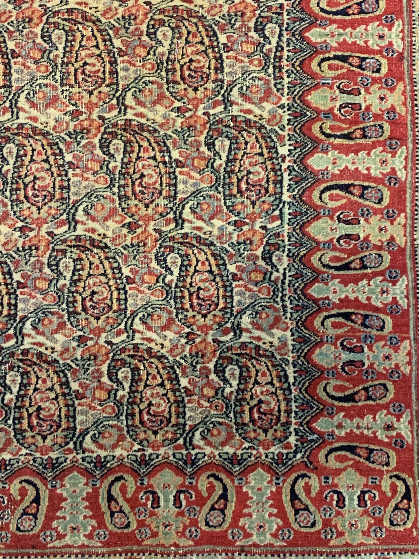 AORug#3925 size. 3' 08" x 5' 07"
