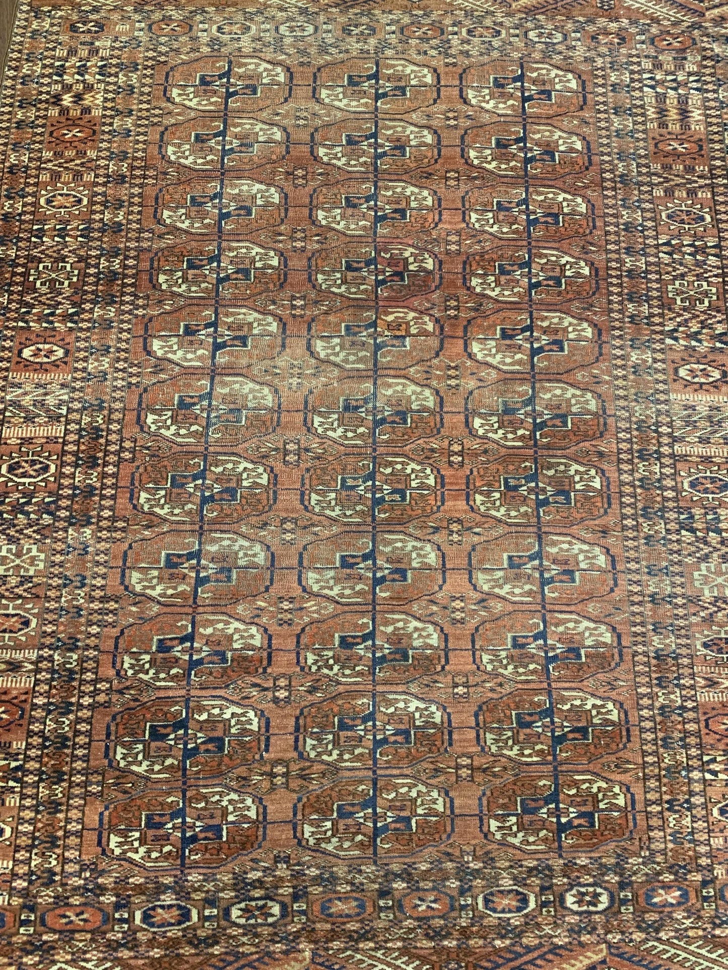 AORug#3883 size. 3' 04" x 4' 11"