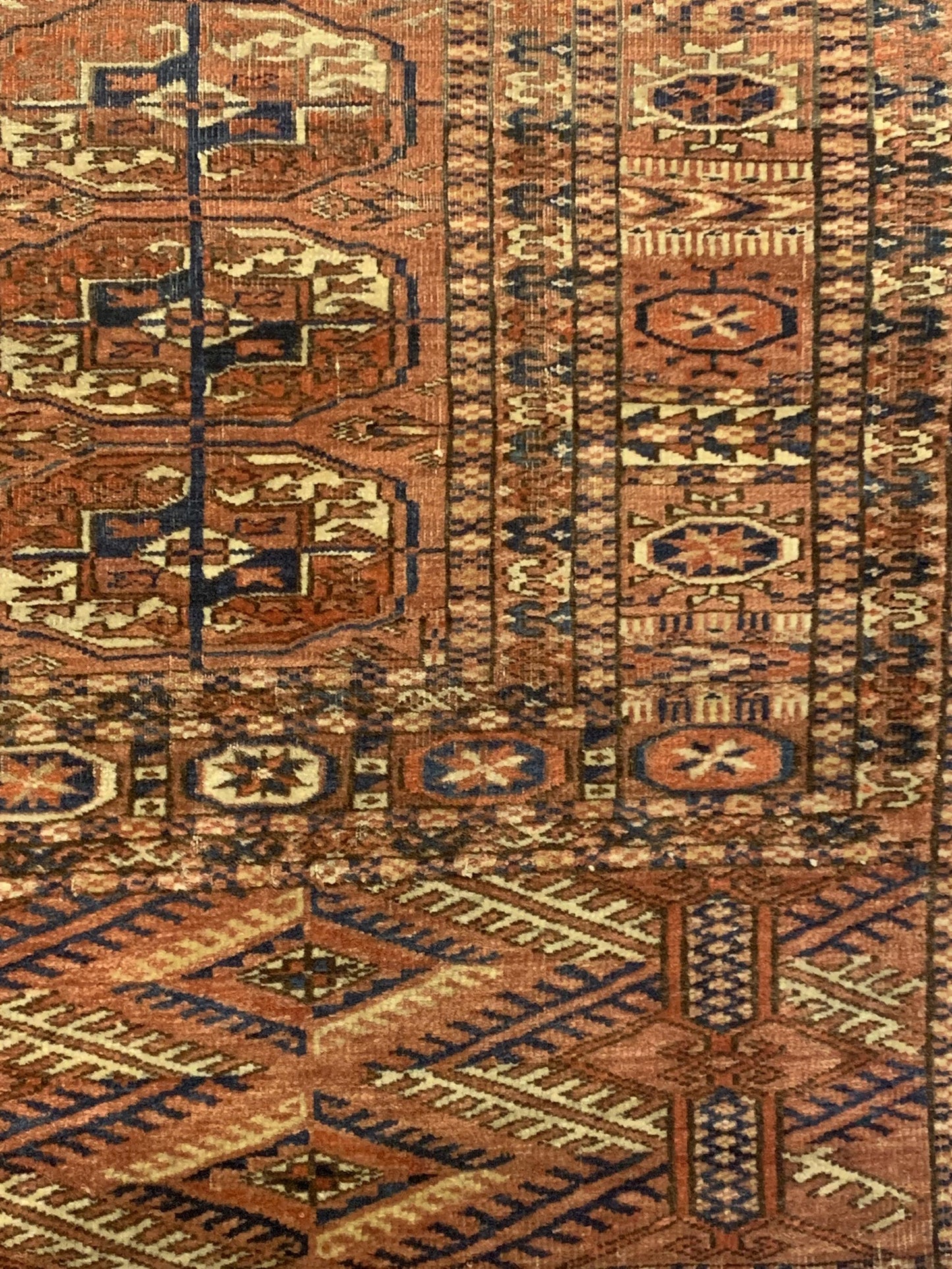 AORug#3883 size. 3' 04" x 4' 11"