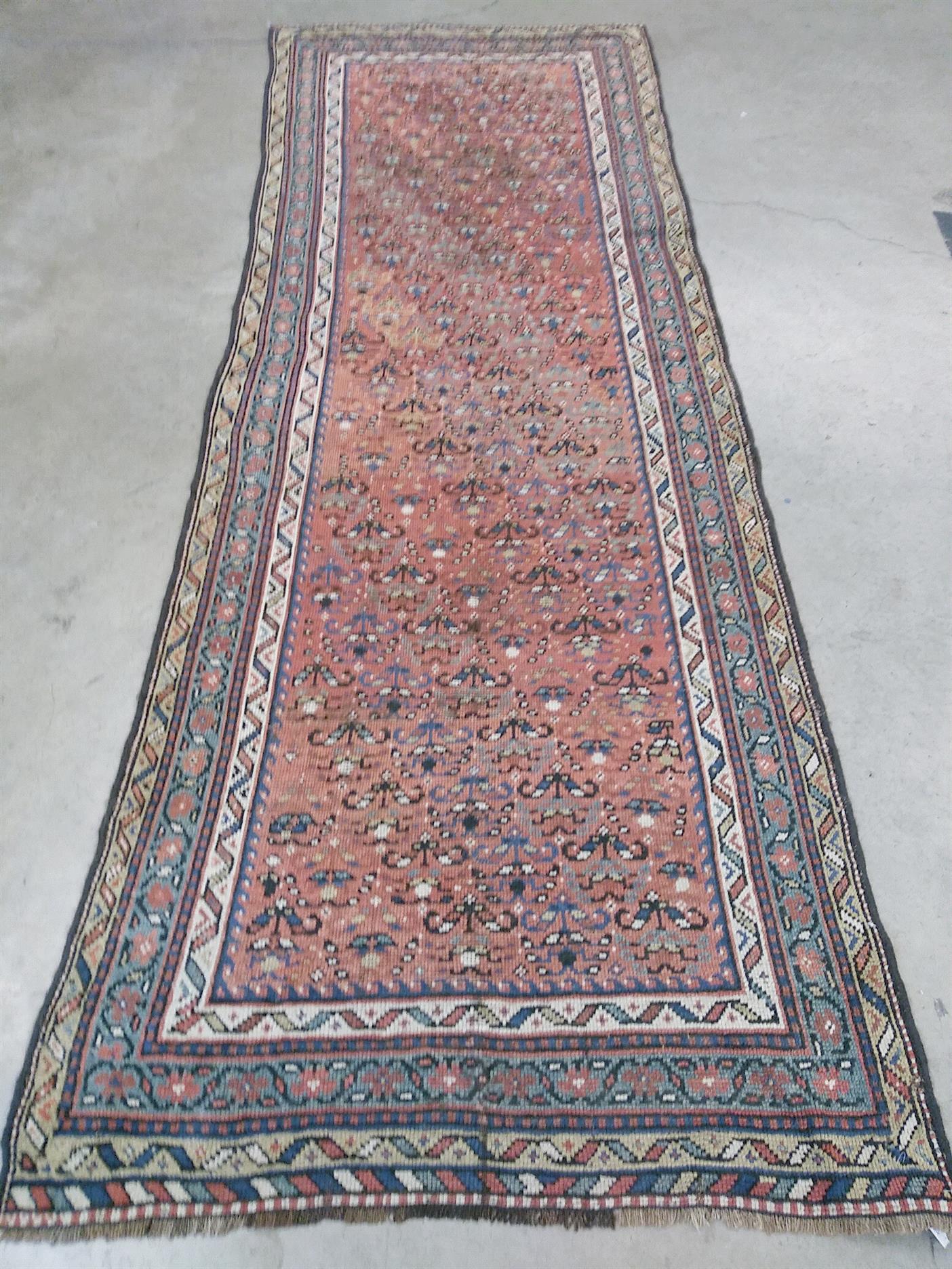 AORug#13393 size. 3' 04" x 9' 08"