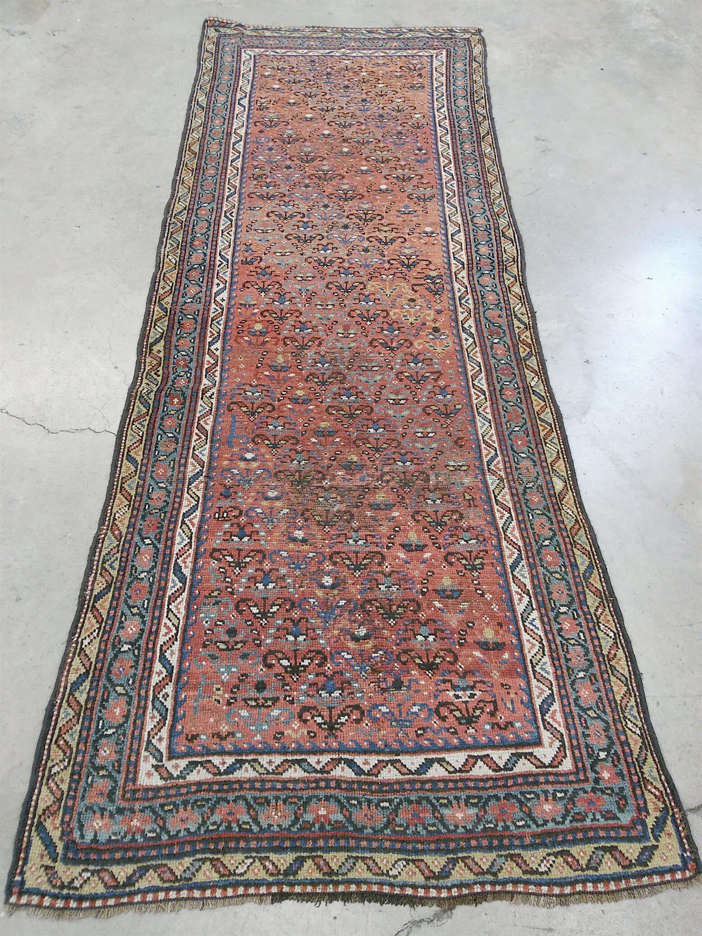 AORug#13393 size. 3' 04" x 9' 08"