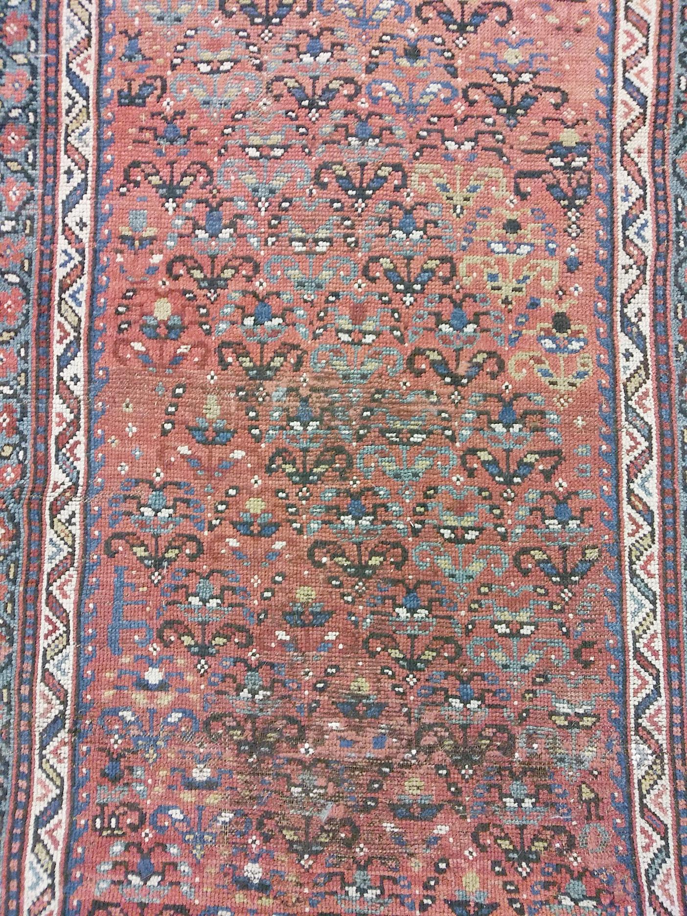 AORug#13393 size. 3' 04" x 9' 08"