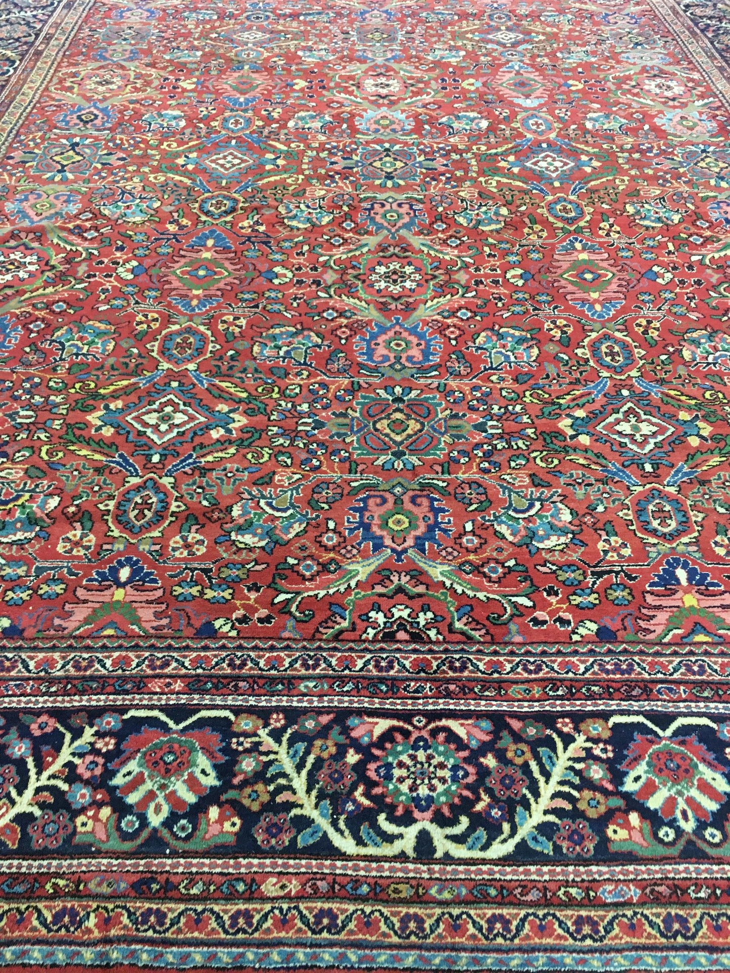 AORug#12564 size. 12' 05" x 15' 06"