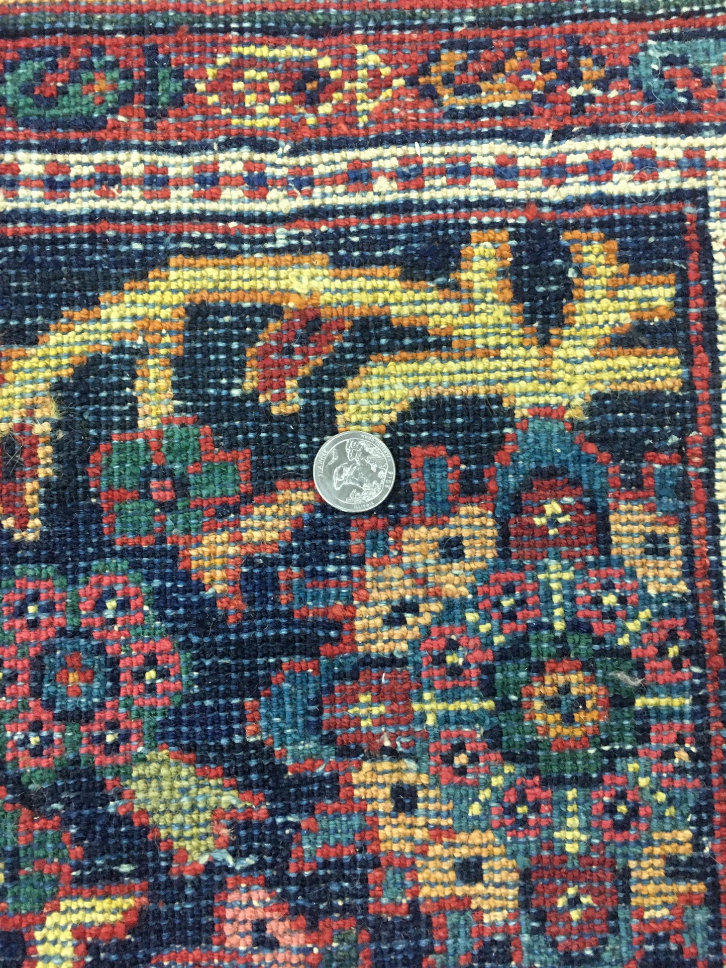 AORug#12564 size. 12' 05" x 15' 06"