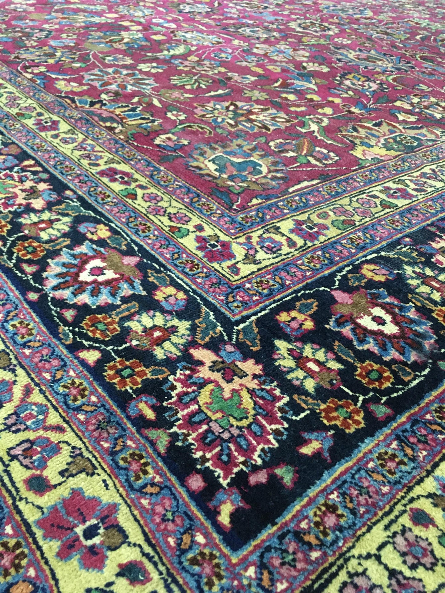 AORug#12859 size. 10' 01" x 15' 05"