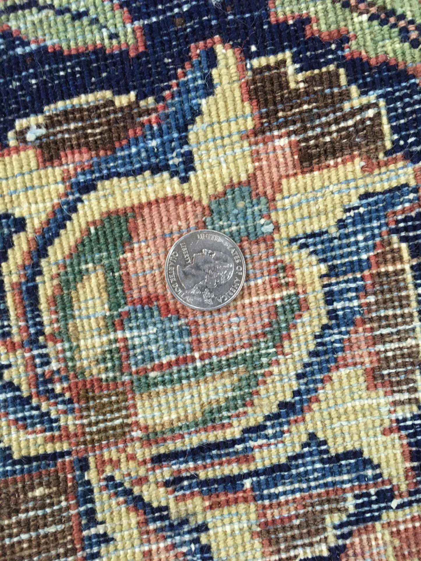 AORug#12854 size. 9' 03" x 12' 06"