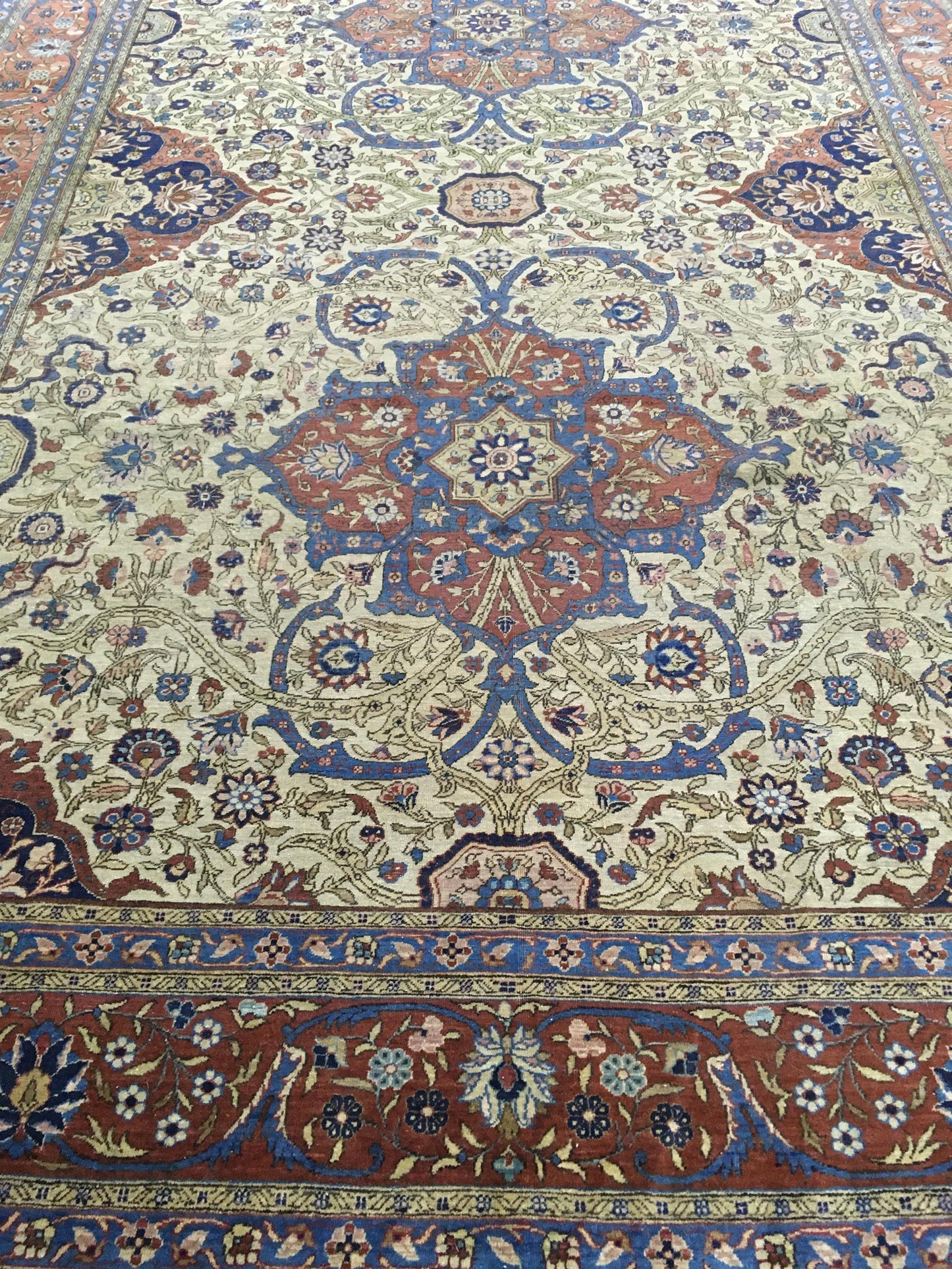 AORug#3521 size. 7' 11" x 12' 01"