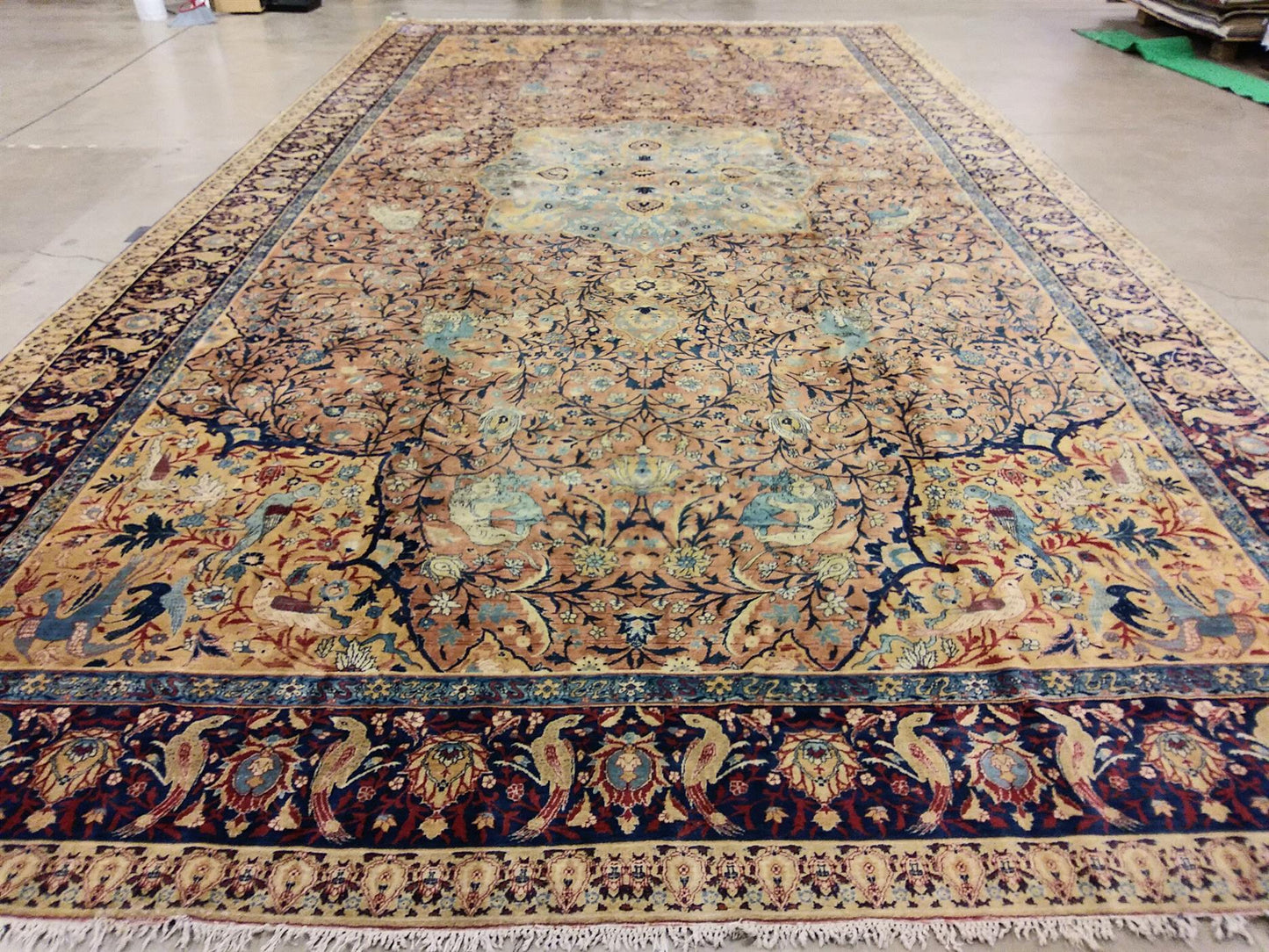 AORug#13407 size. 11' 09" x 21' 06"