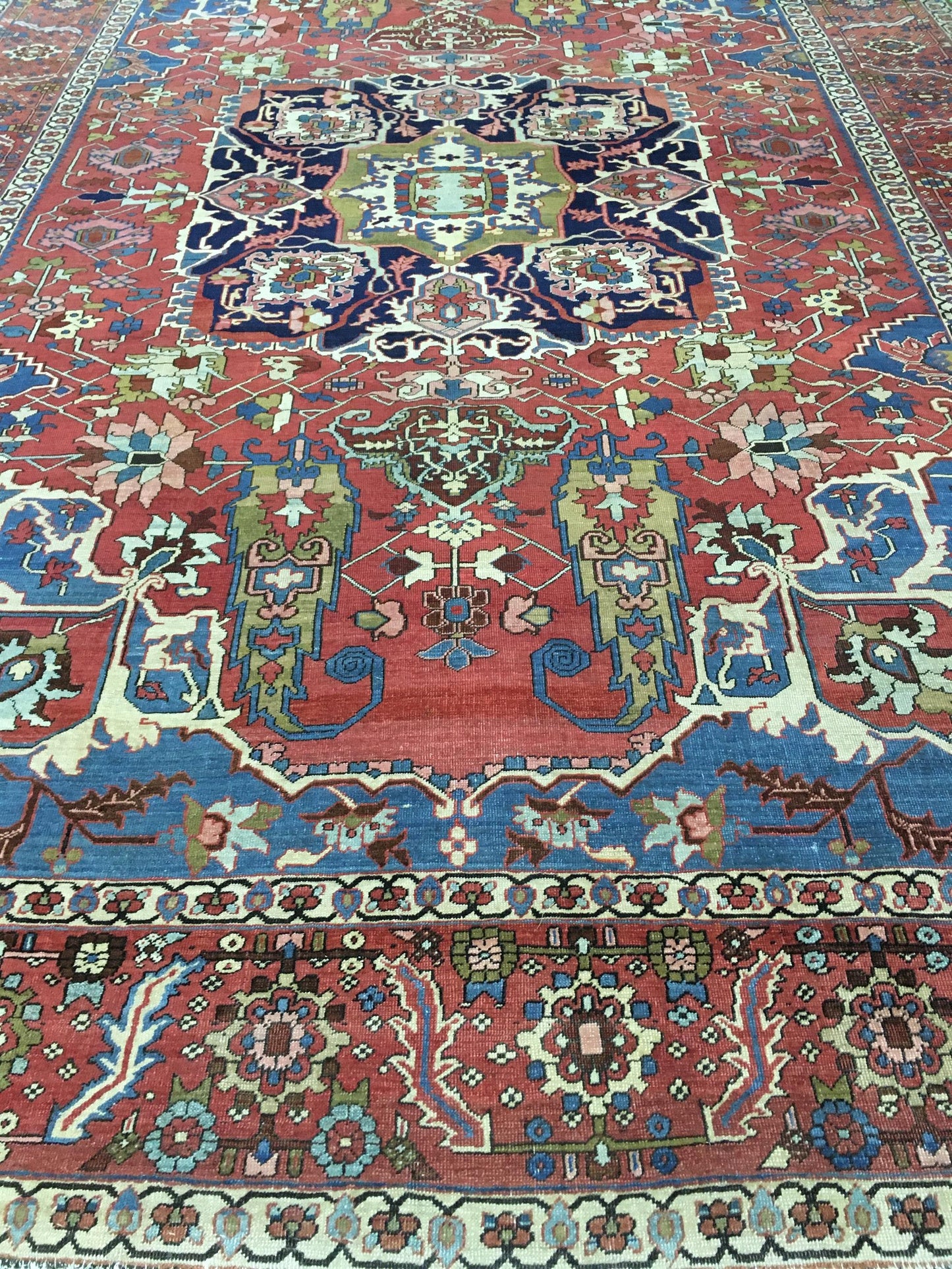 AORug#13391 size. 9' 09" x 14' 09"