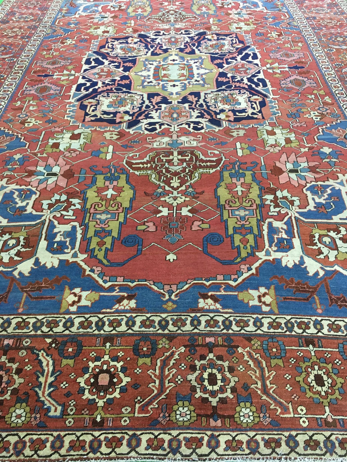 AORug#13391 size. 9' 09" x 14' 09"
