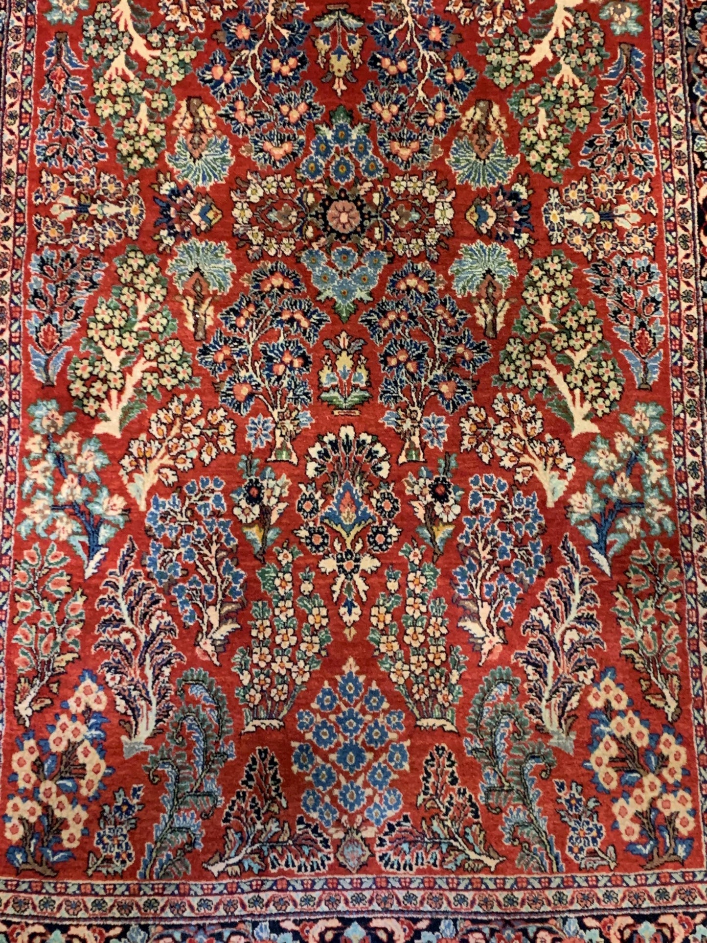 AORug#10598 size. 4' 01" x 6' 09"