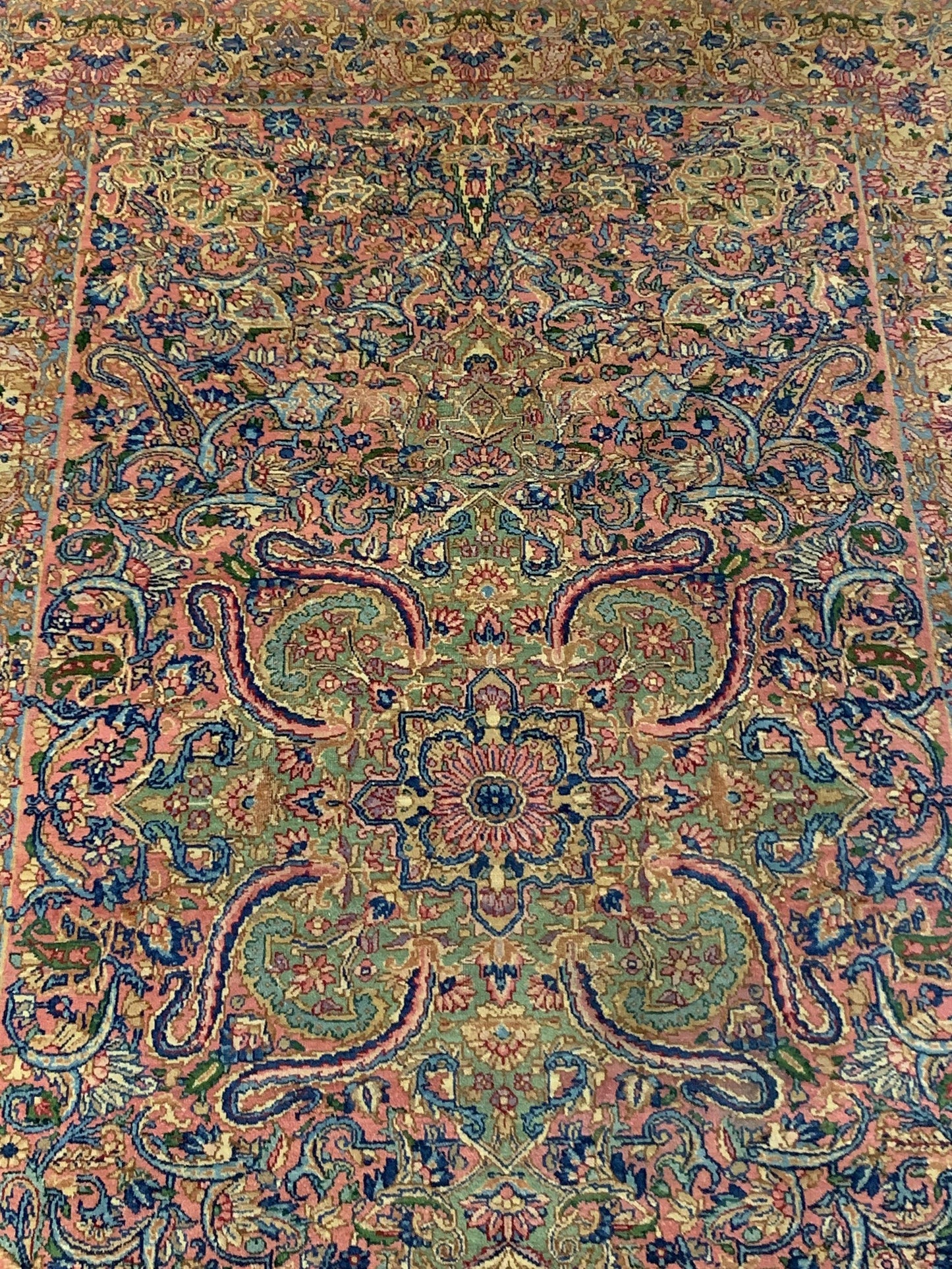 AORug#2956 size. 4' 01" x 6' 09"