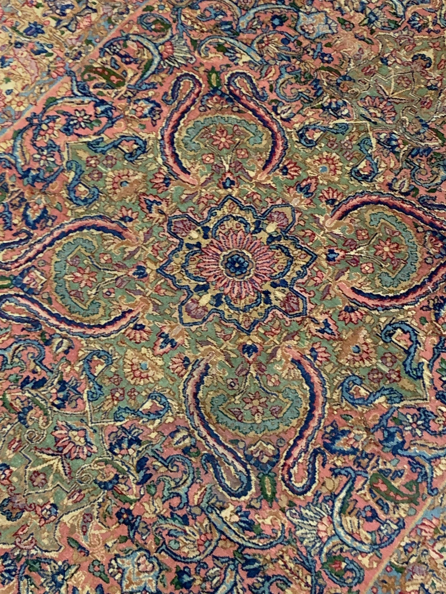 AORug#2956 size. 4' 01" x 6' 09"