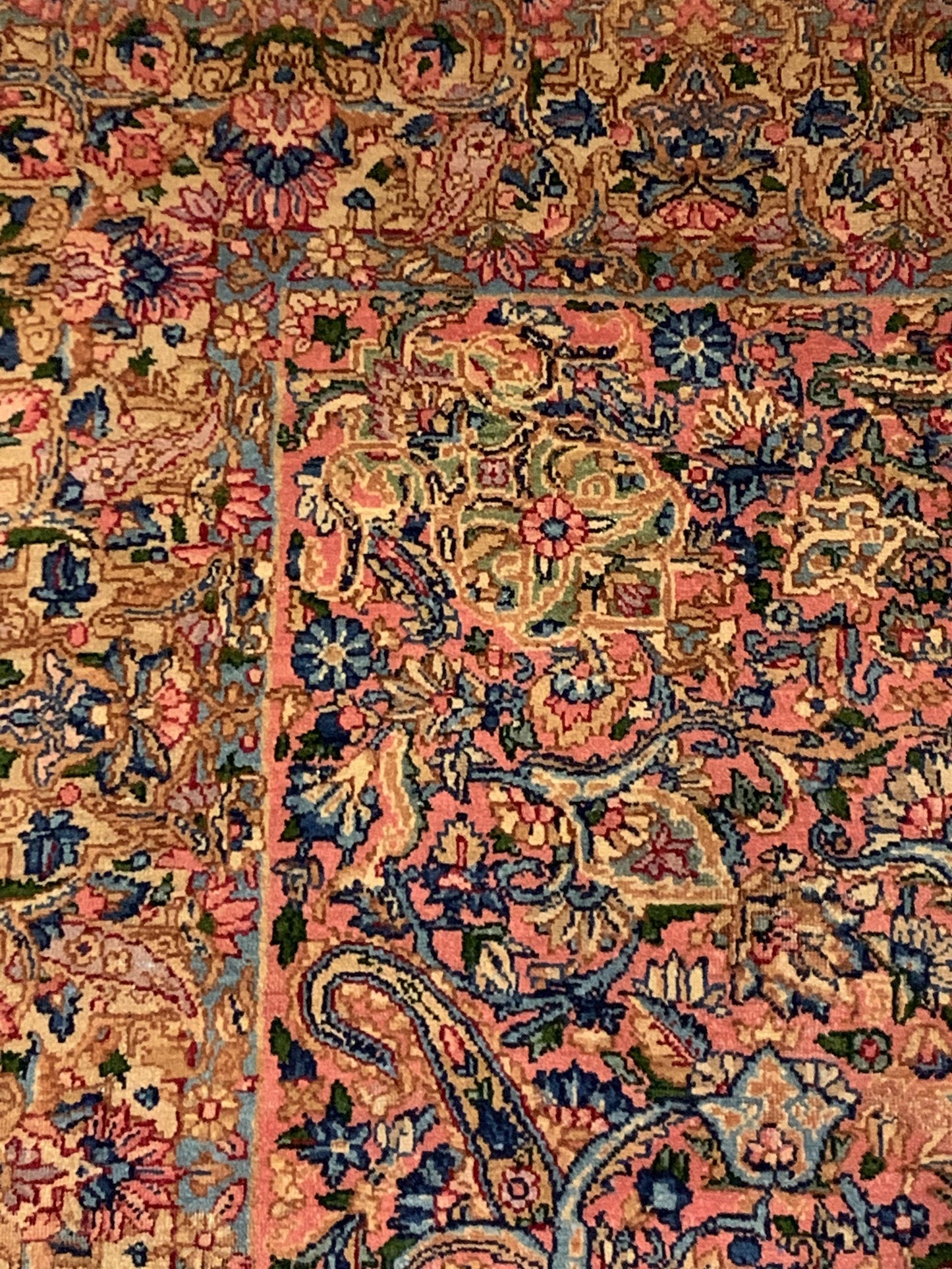 AORug#2956 size. 4' 01" x 6' 09"