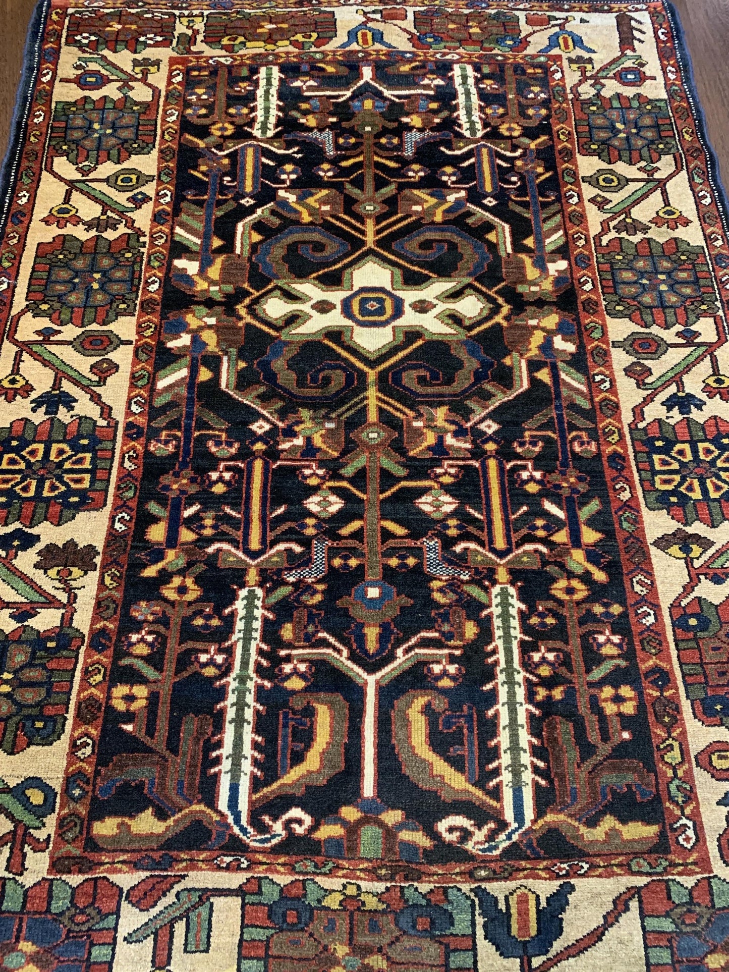 AORug#7708 size. 4' 05" x 7' 02"