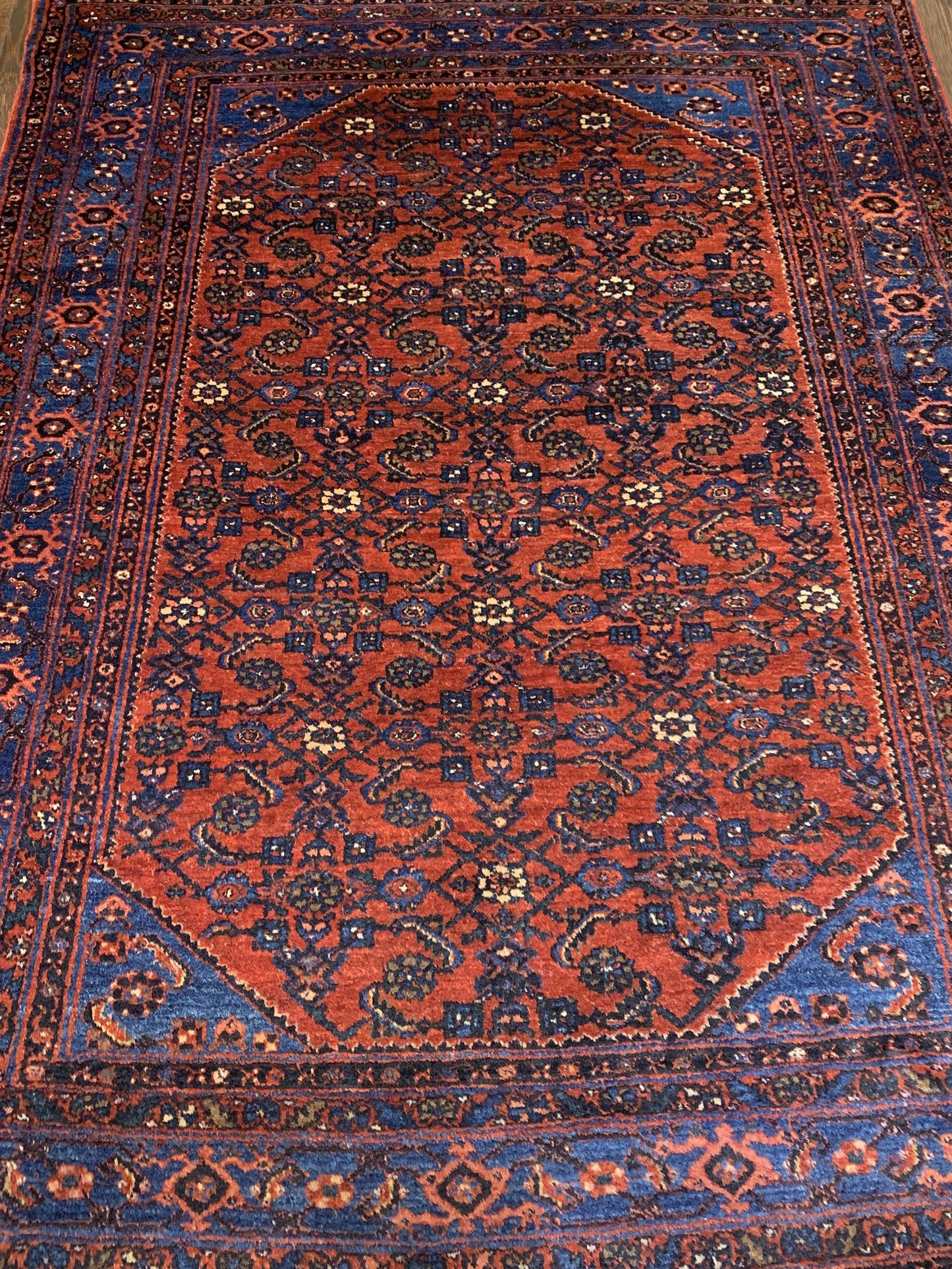 AORug#3967 size. 4' 09" x 6' 03"