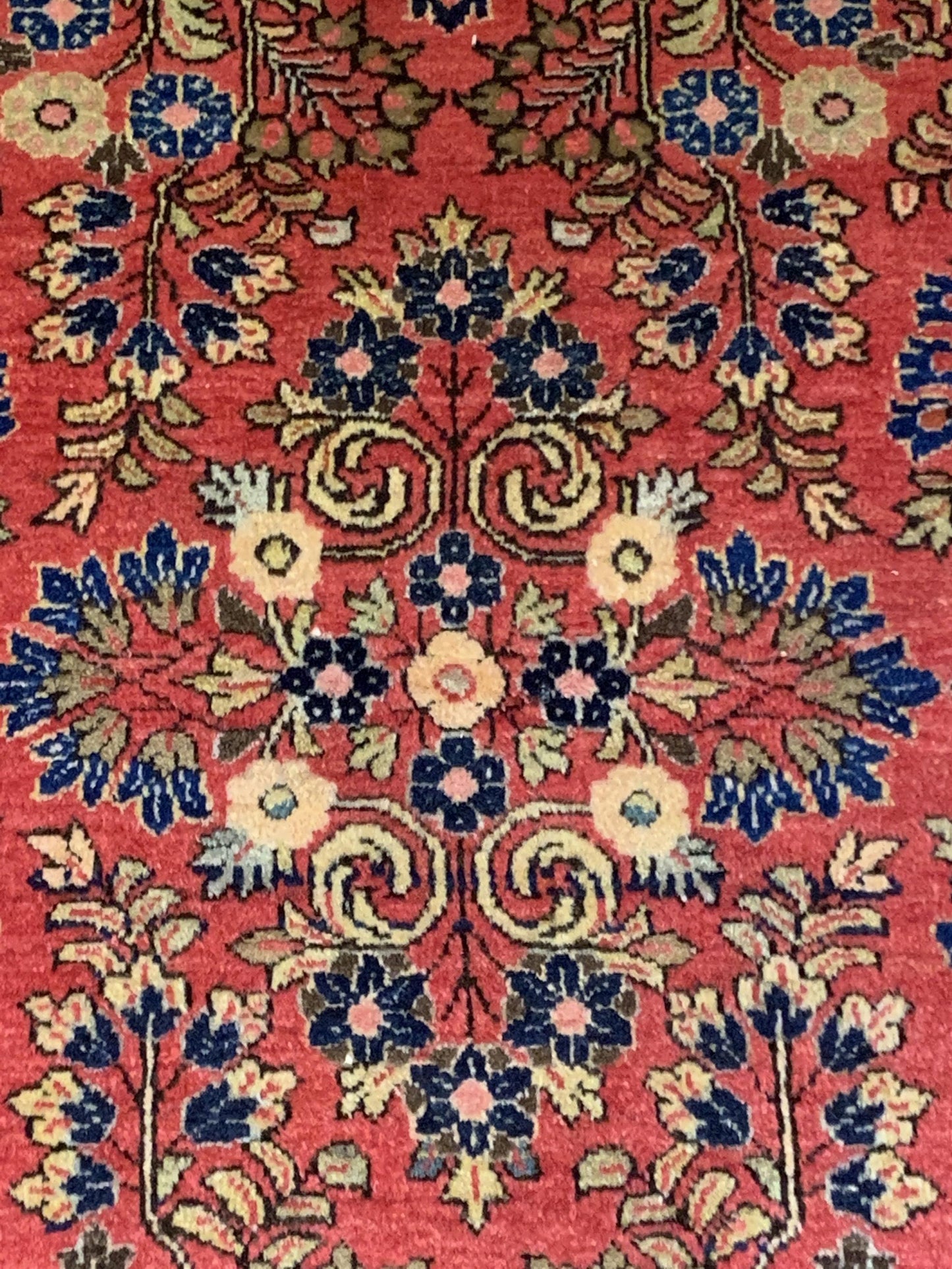 AORug#4086 size. 4' 03" x 6' 09"