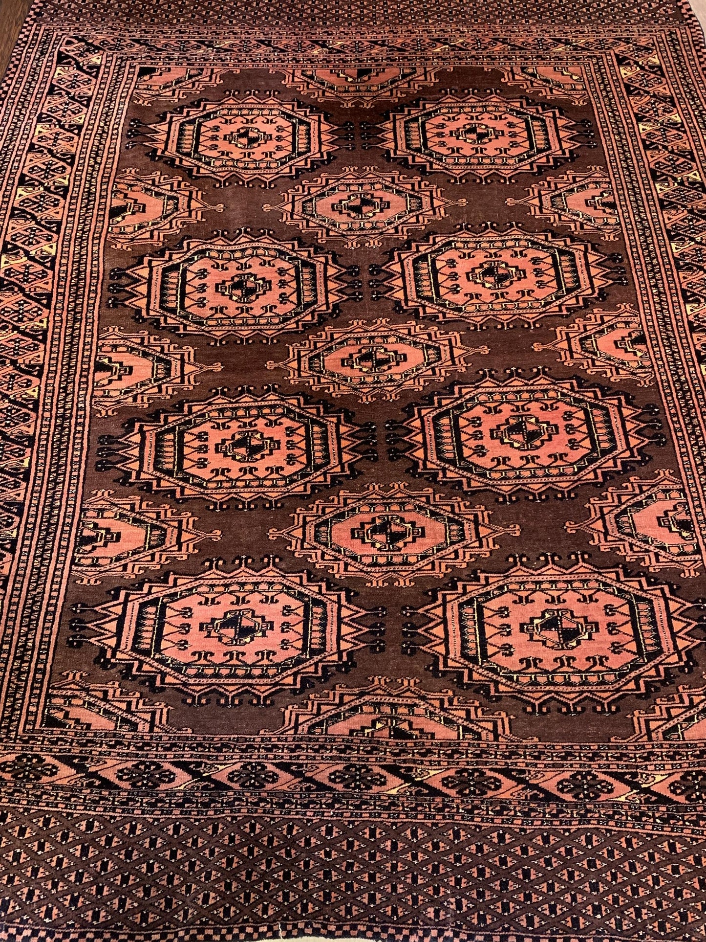 AORug#3966 size. 4' 11" x 6' 03"