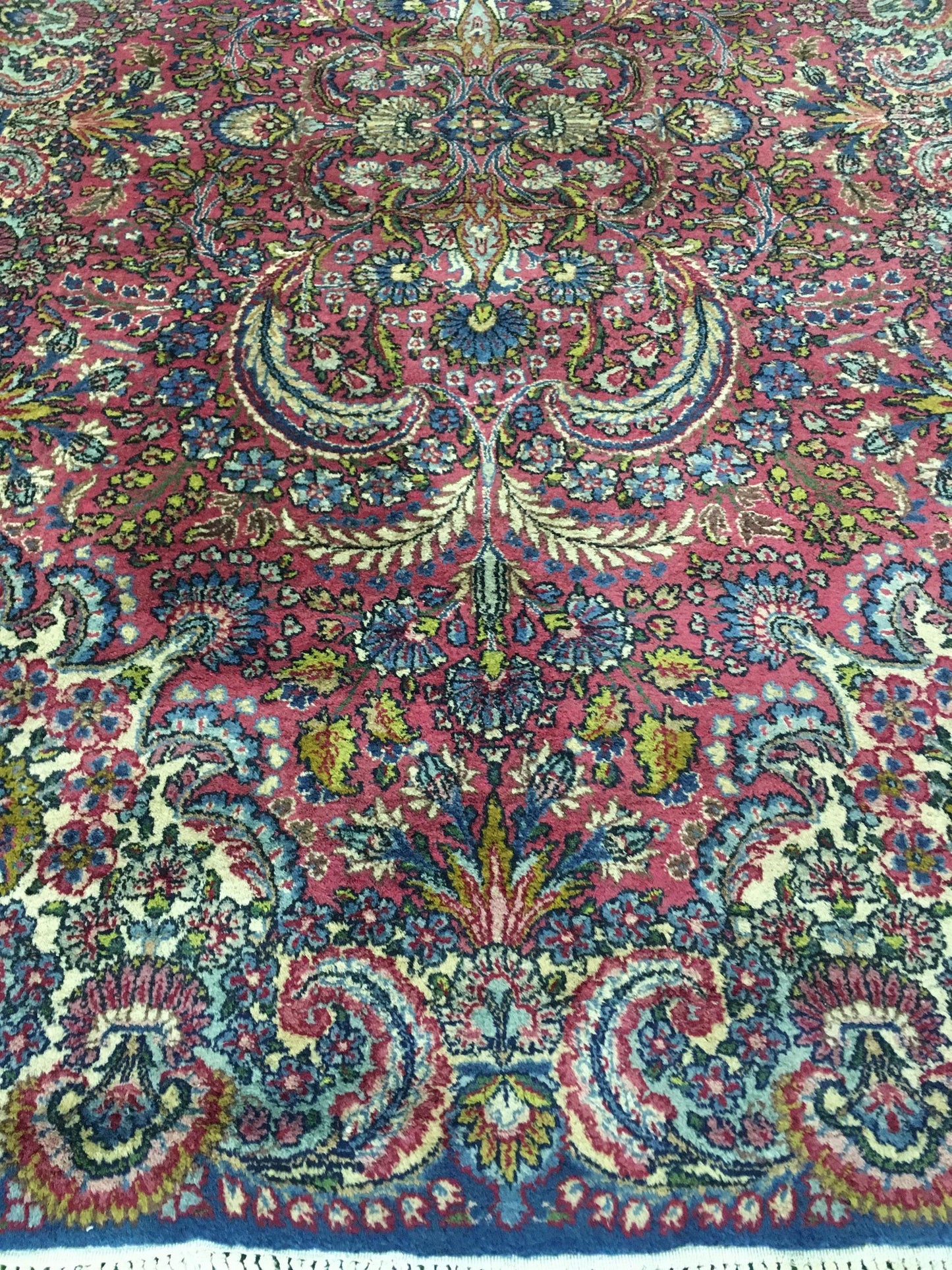 AORug#13296 size. 3' 10" x 6' 10"