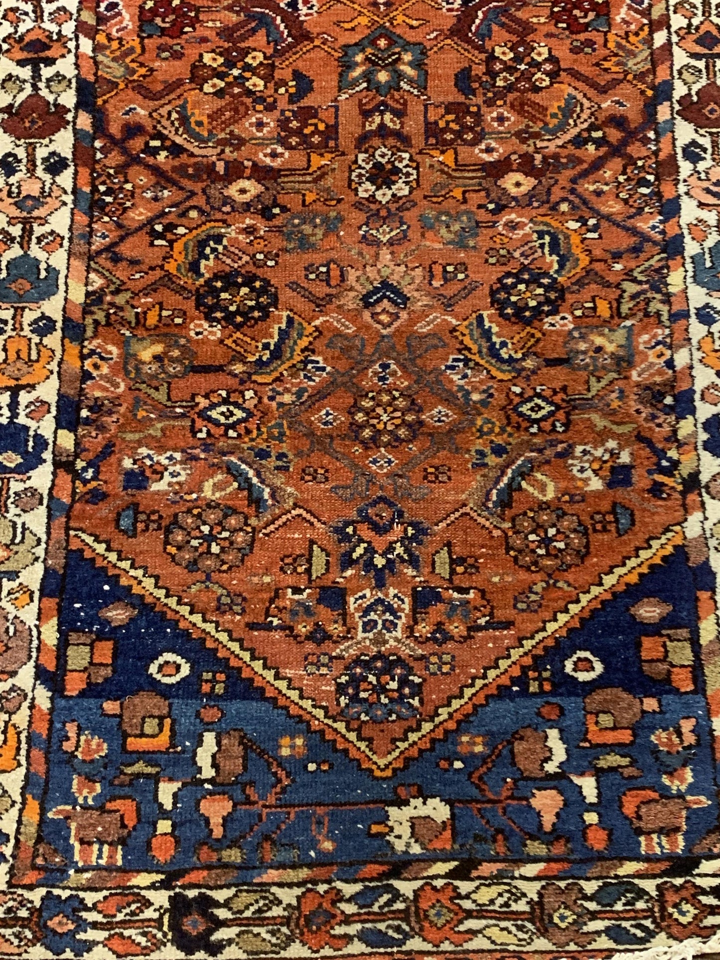 AORug#4586 size. 2' 09" x 9' 08"