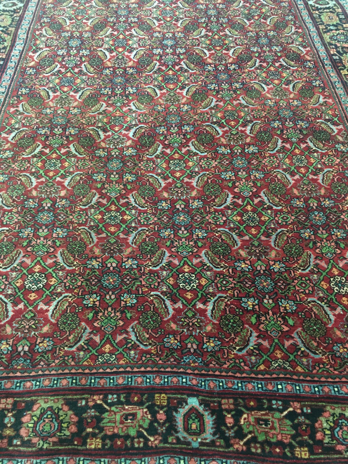 AORug#13398 size. 3' 09" x 5' 03"
