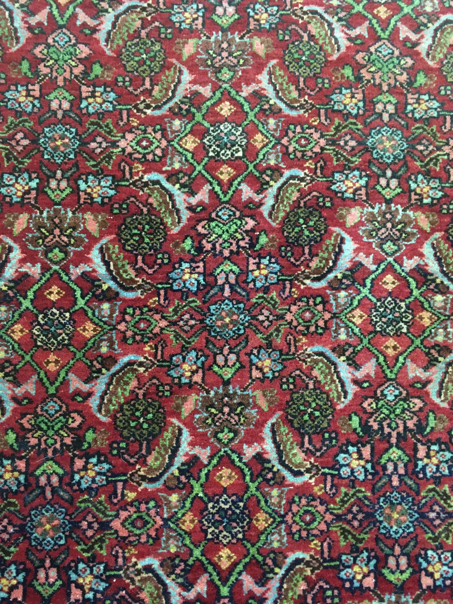 AORug#13398 size. 3' 09" x 5' 03"