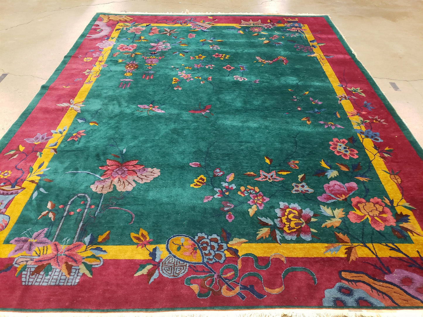 AORug#13469 size. 8' 11" x 11' 04"