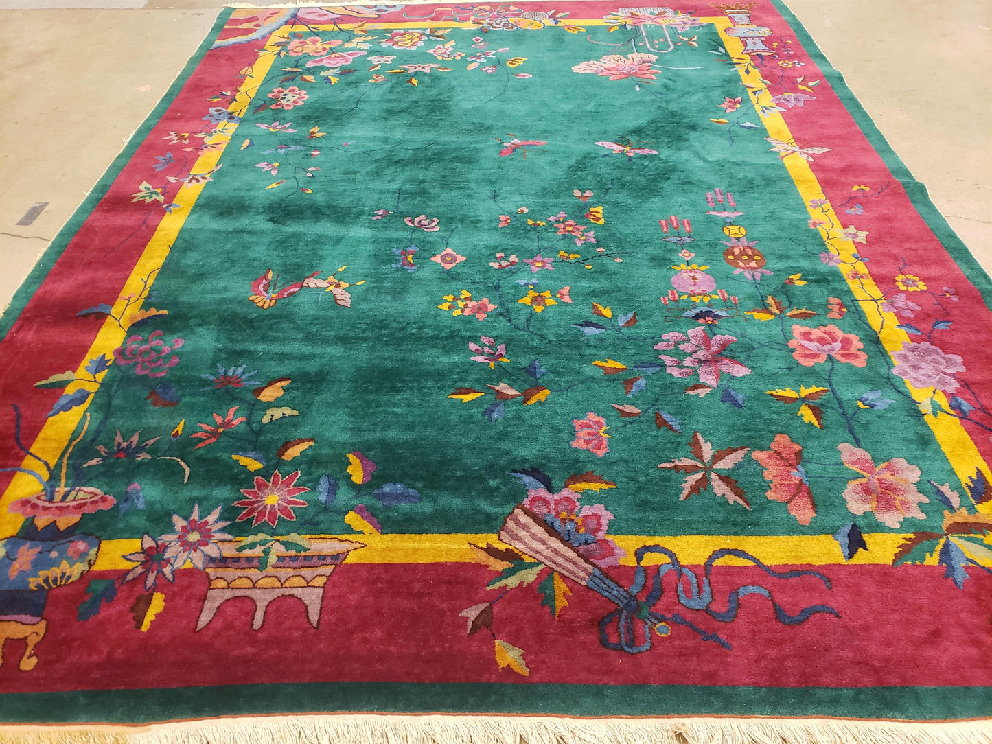 AORug#13469 size. 8' 11" x 11' 04"