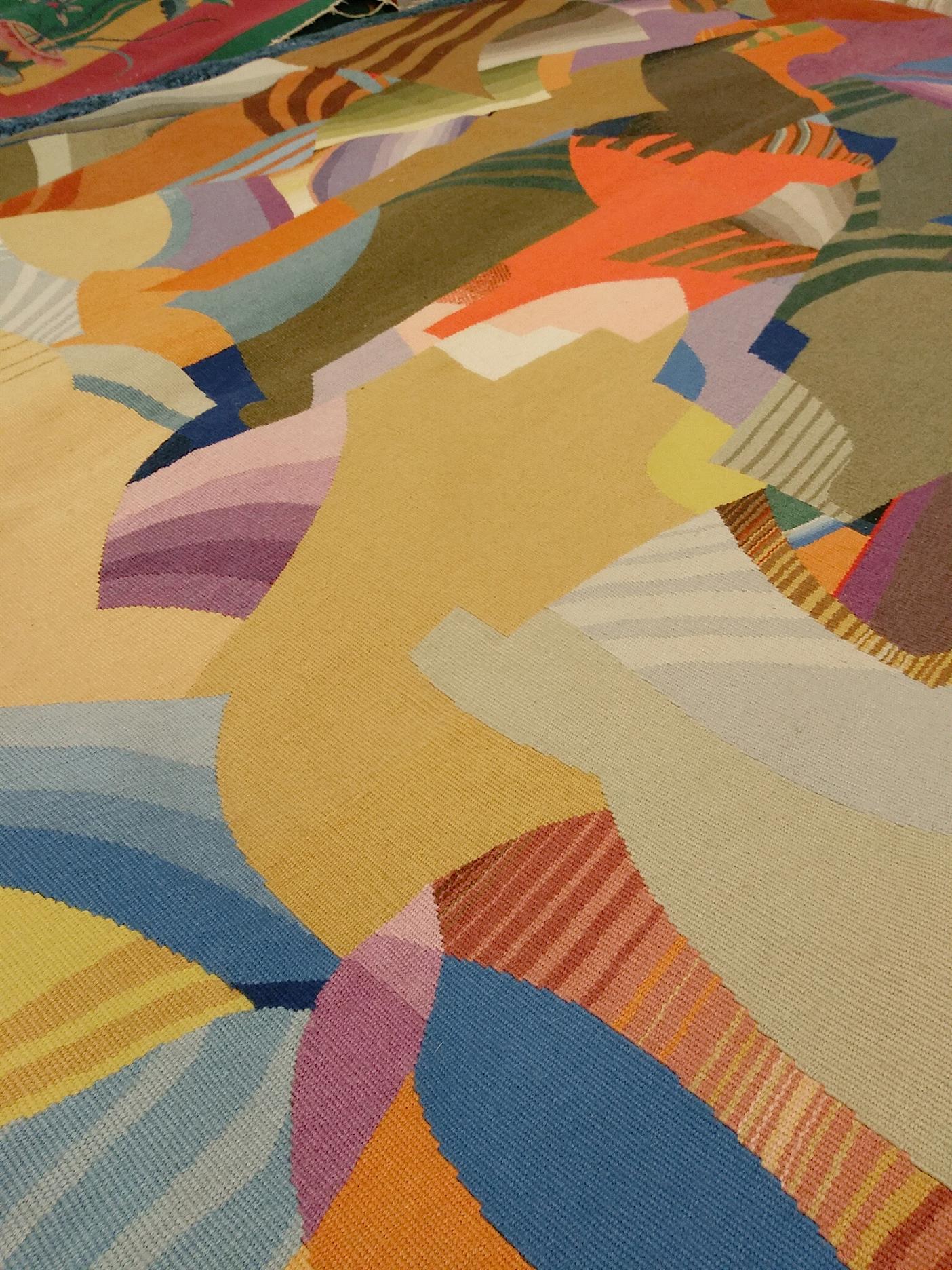 AORug#12839 size. 4' 04" x 7' 00"