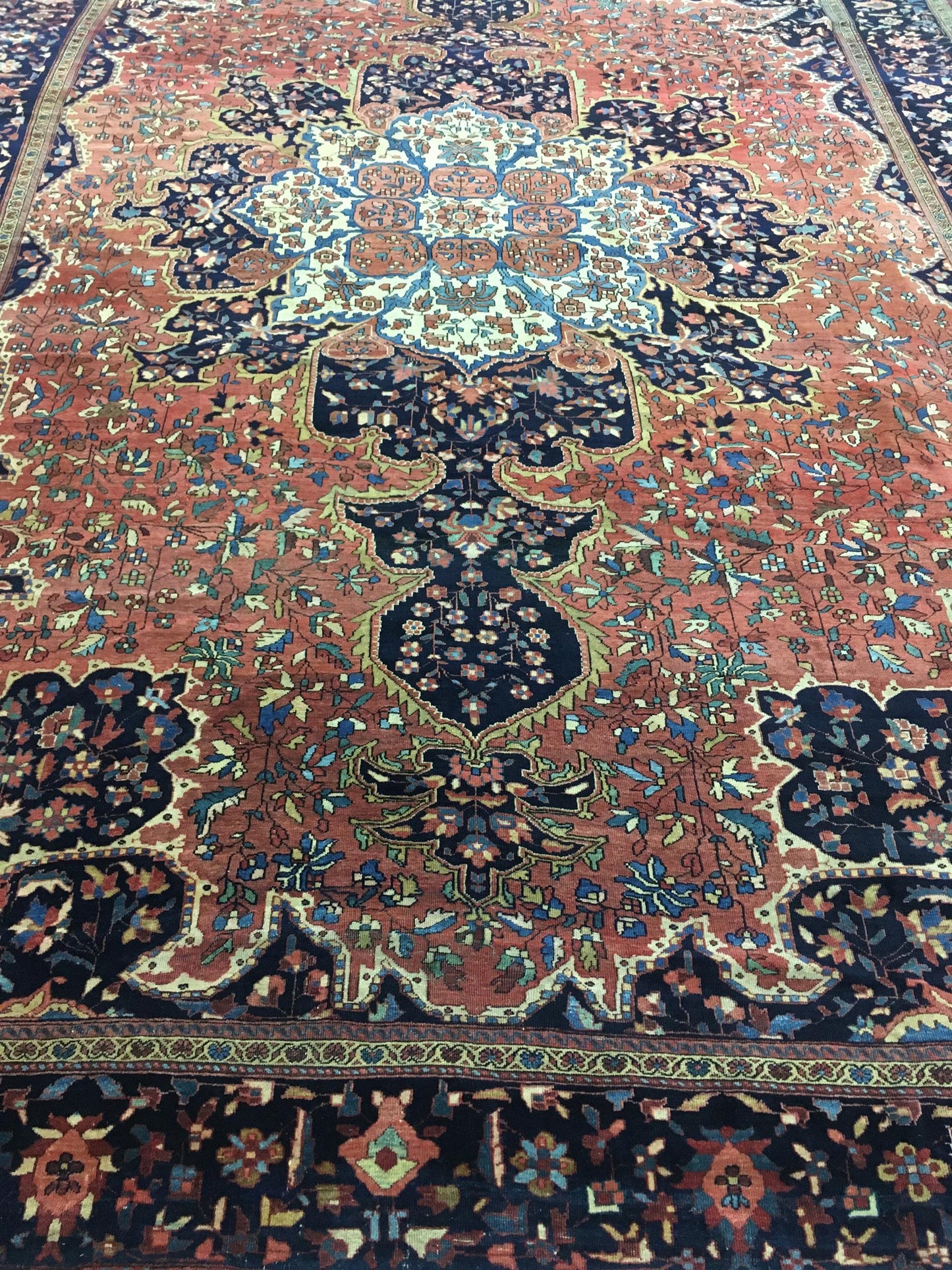 AORug#13481 size. 8' 03" x 12' 03"