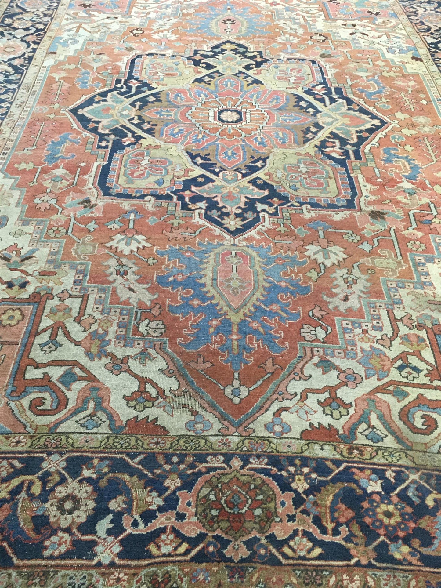 AORug#13489 size. 9' 10" x 12' 10"