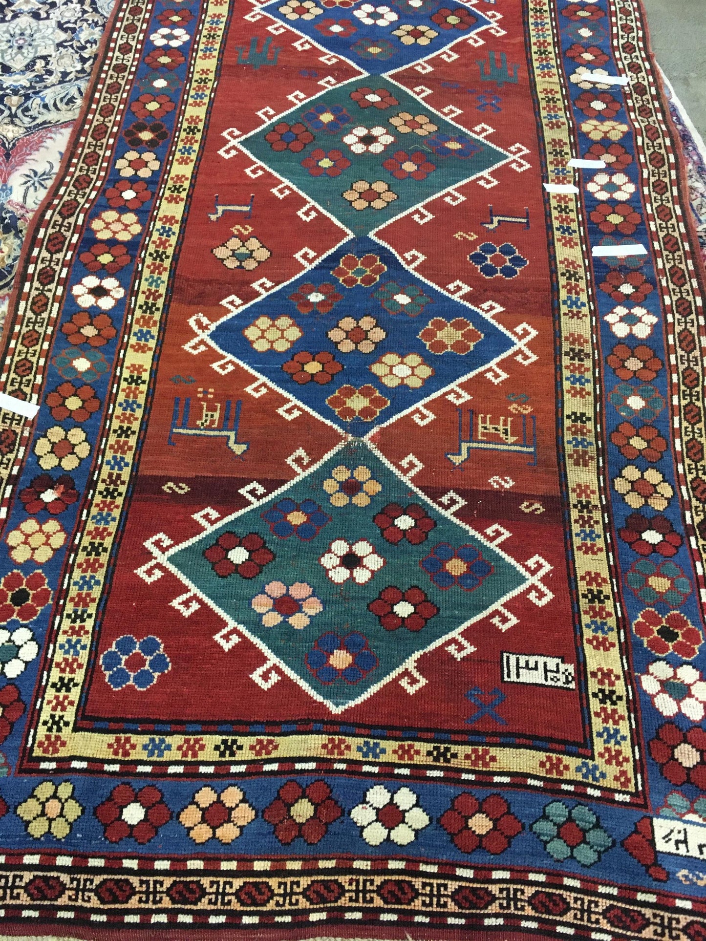 AORug#13490 size. 4' 00" x 8' 08"