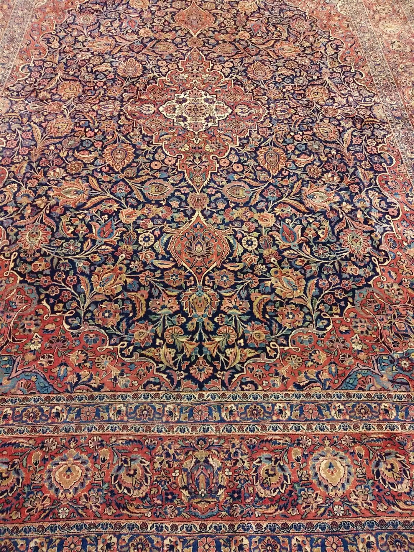 AORug#13653 size. 8' 08" x 11' 06"