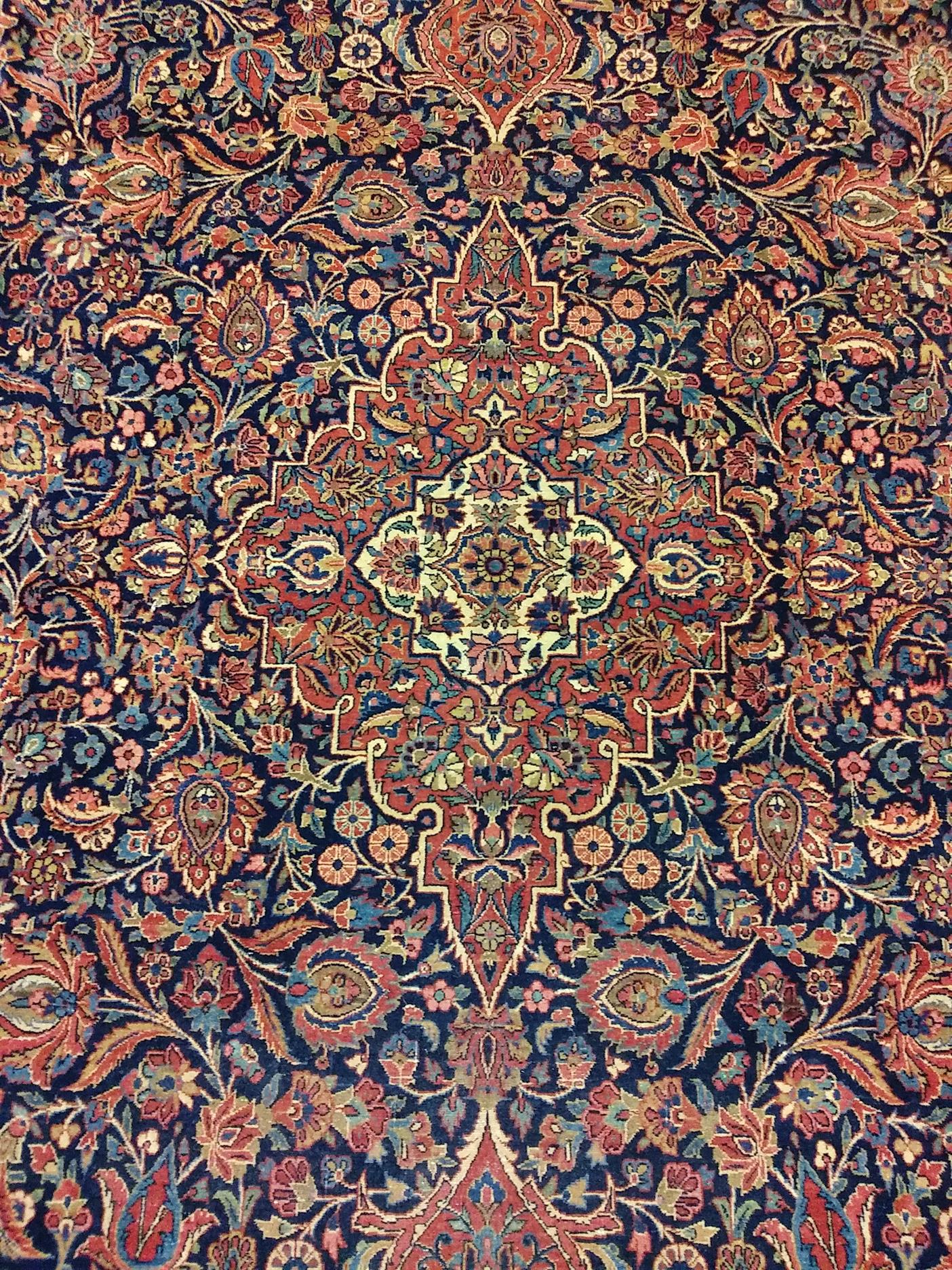 AORug#13653 size. 8' 08" x 11' 06"