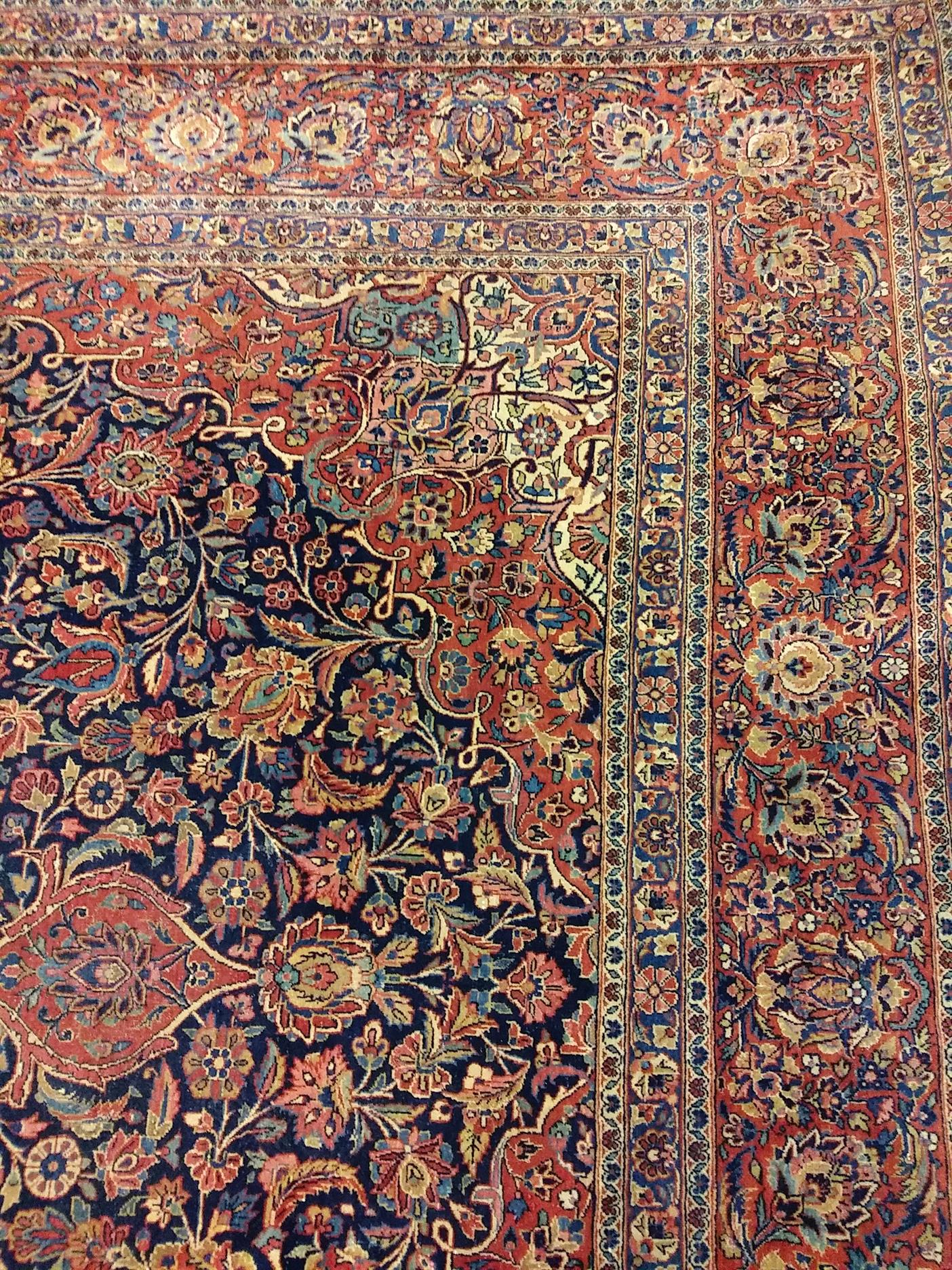 AORug#13653 size. 8' 08" x 11' 06"