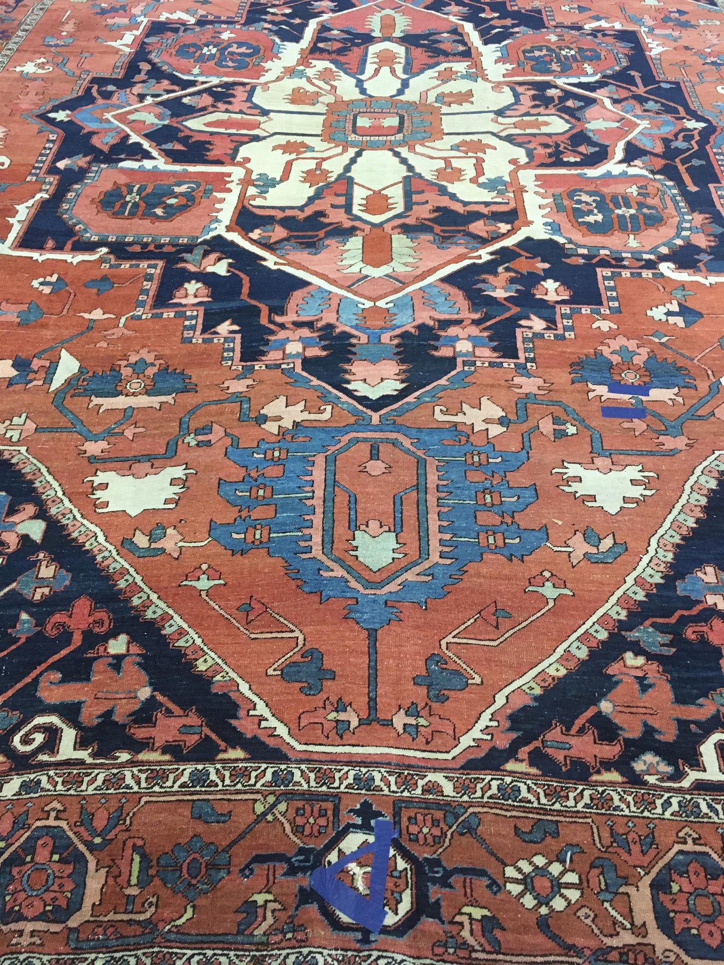 AORug#13671 size. 12' 02" x 18' 01"