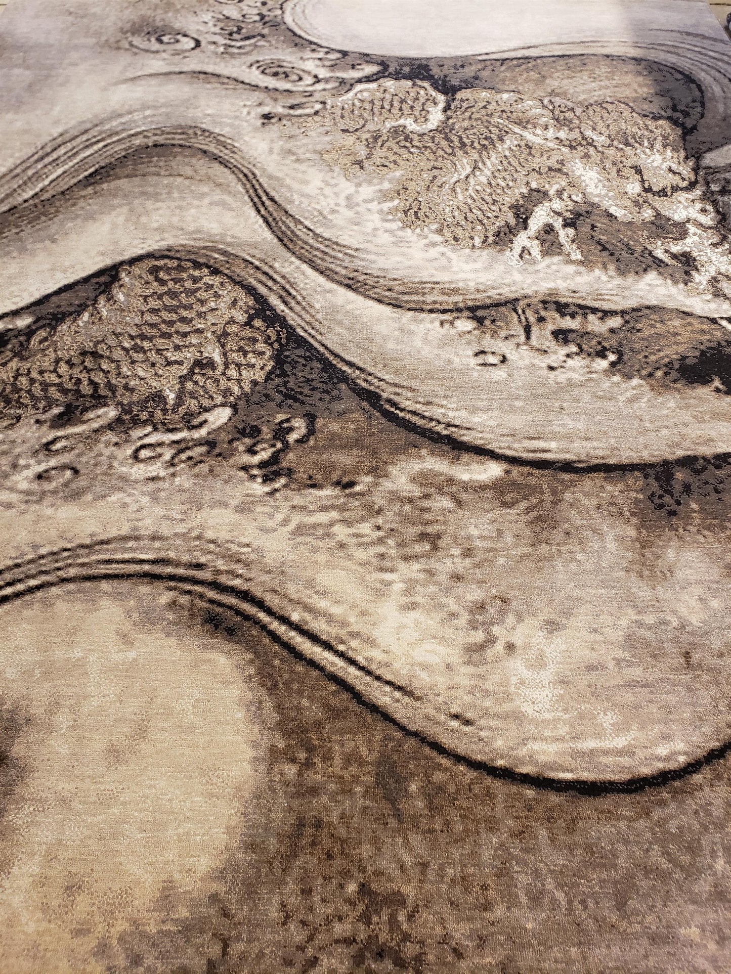 AORug#10048 size. 8' 00" x 10' 02"