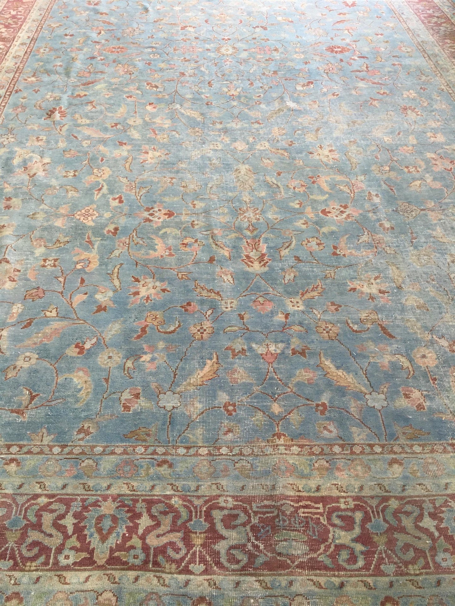 AORug#10459 size. 9' 09" x 17' 10"