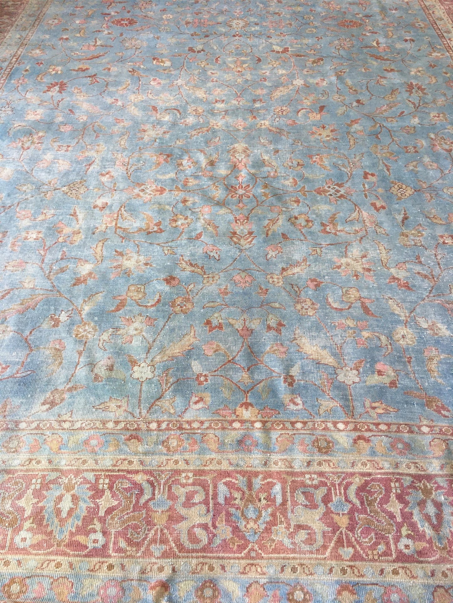 AORug#10459 size. 9' 09" x 17' 10"