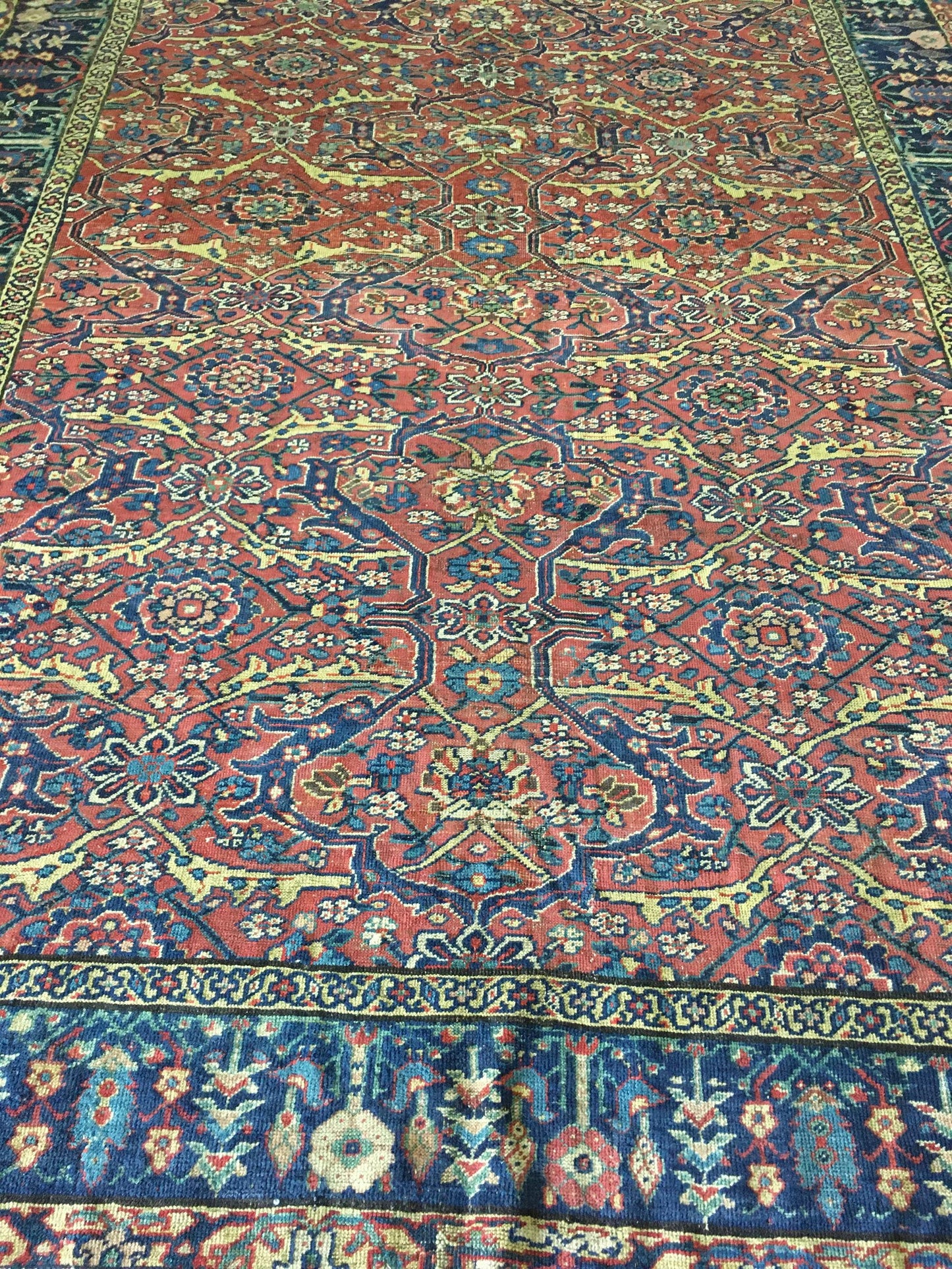 AORug#8121 size. 6' 07" x 12' 09"